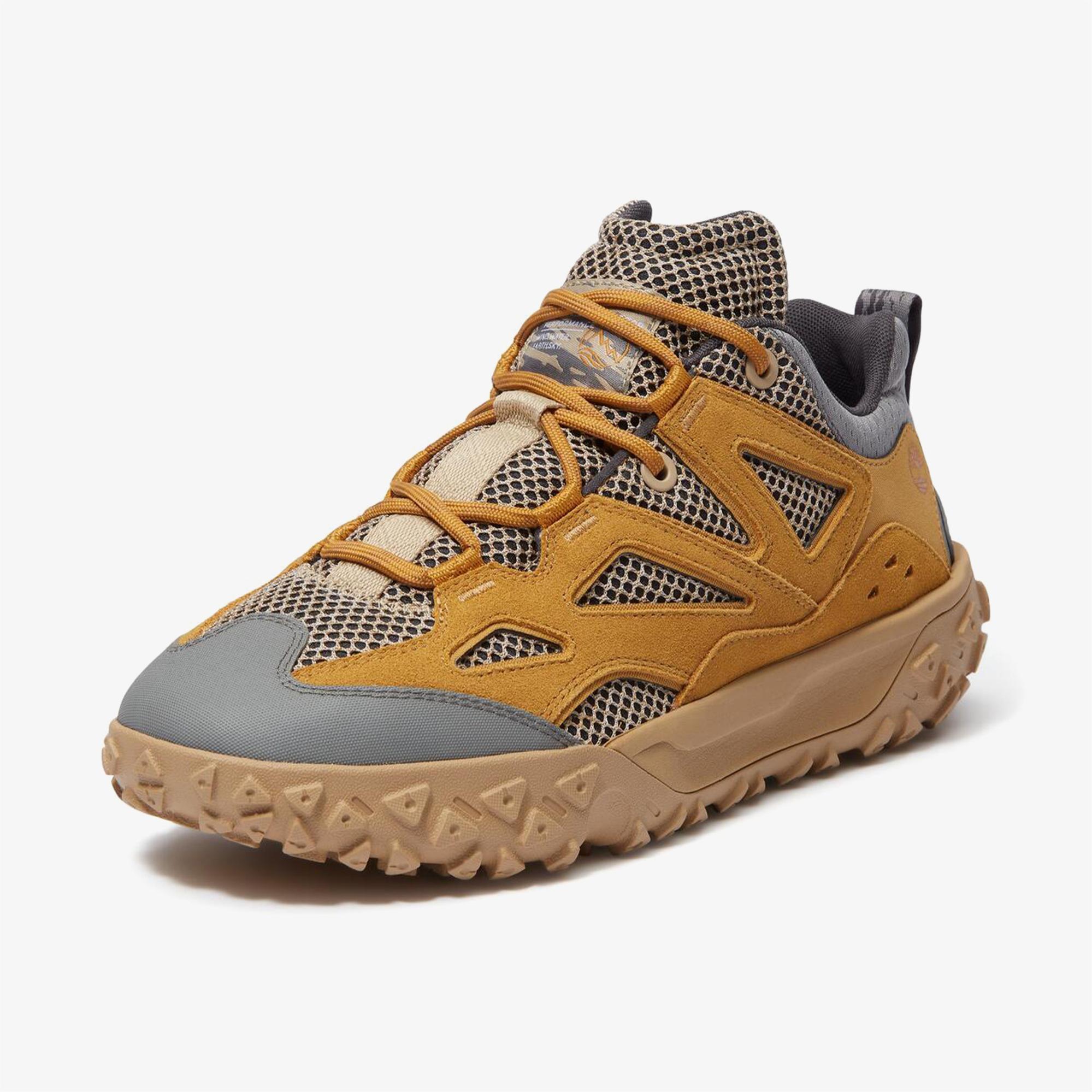 Timberland Greenstride Motion 6 Low Lace Up Erkek Kahverengi Spor Ayakkabı