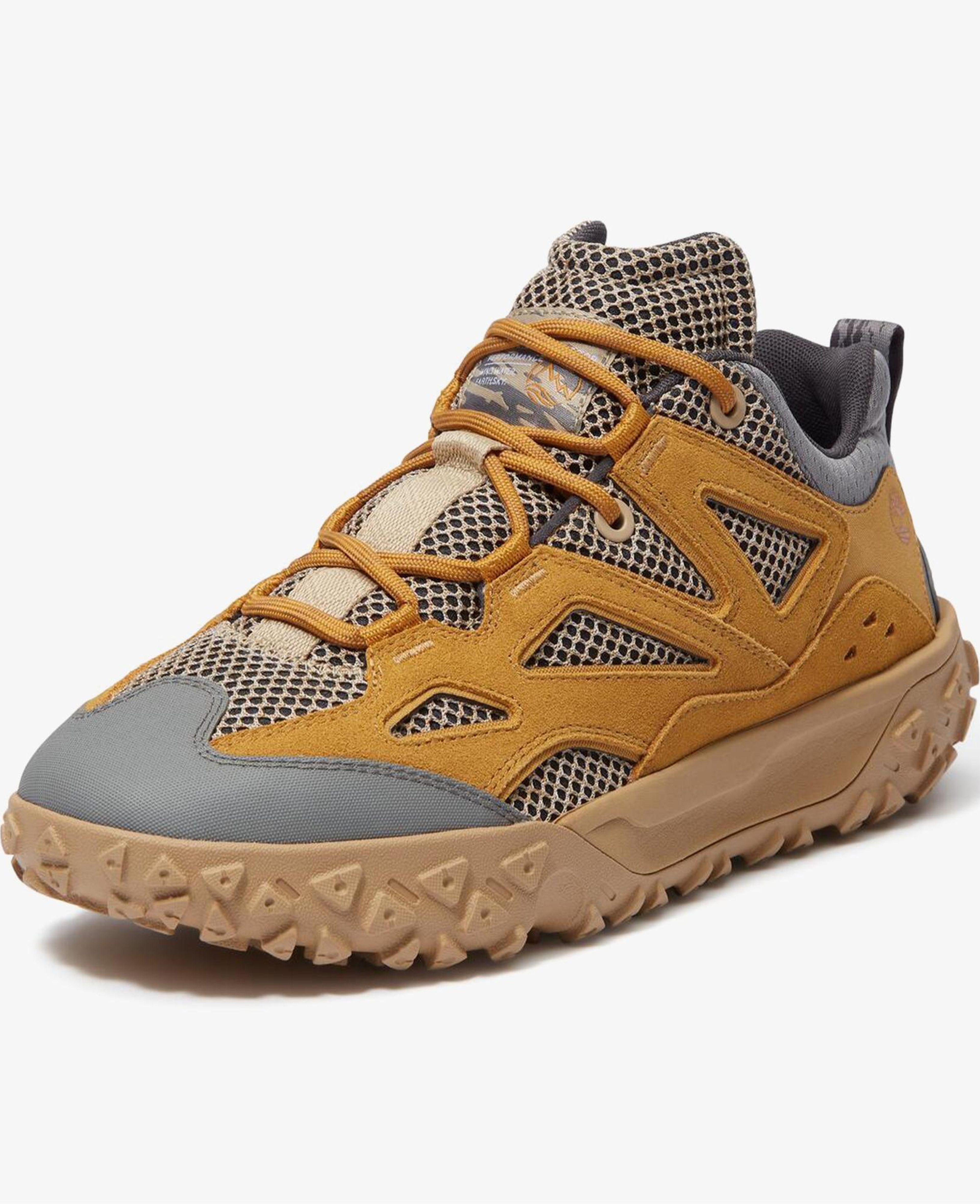 Timberland Greenstride Motion 6 Low Lace Up Erkek Kahverengi Spor Ayakkabı