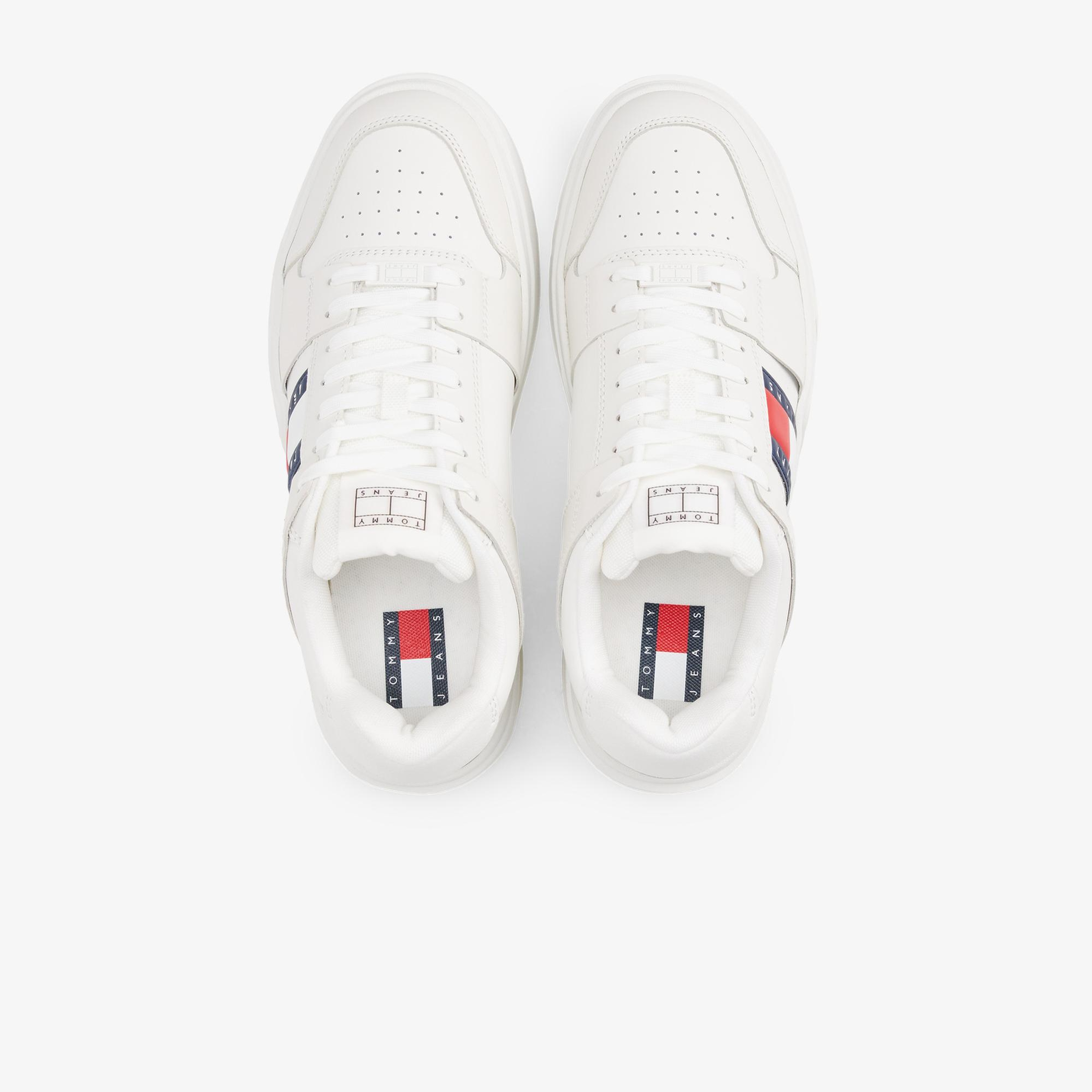 Tommy Hilfiger The Brooklyn Leather Ess Erkek Pembe Spor Ayakkabı