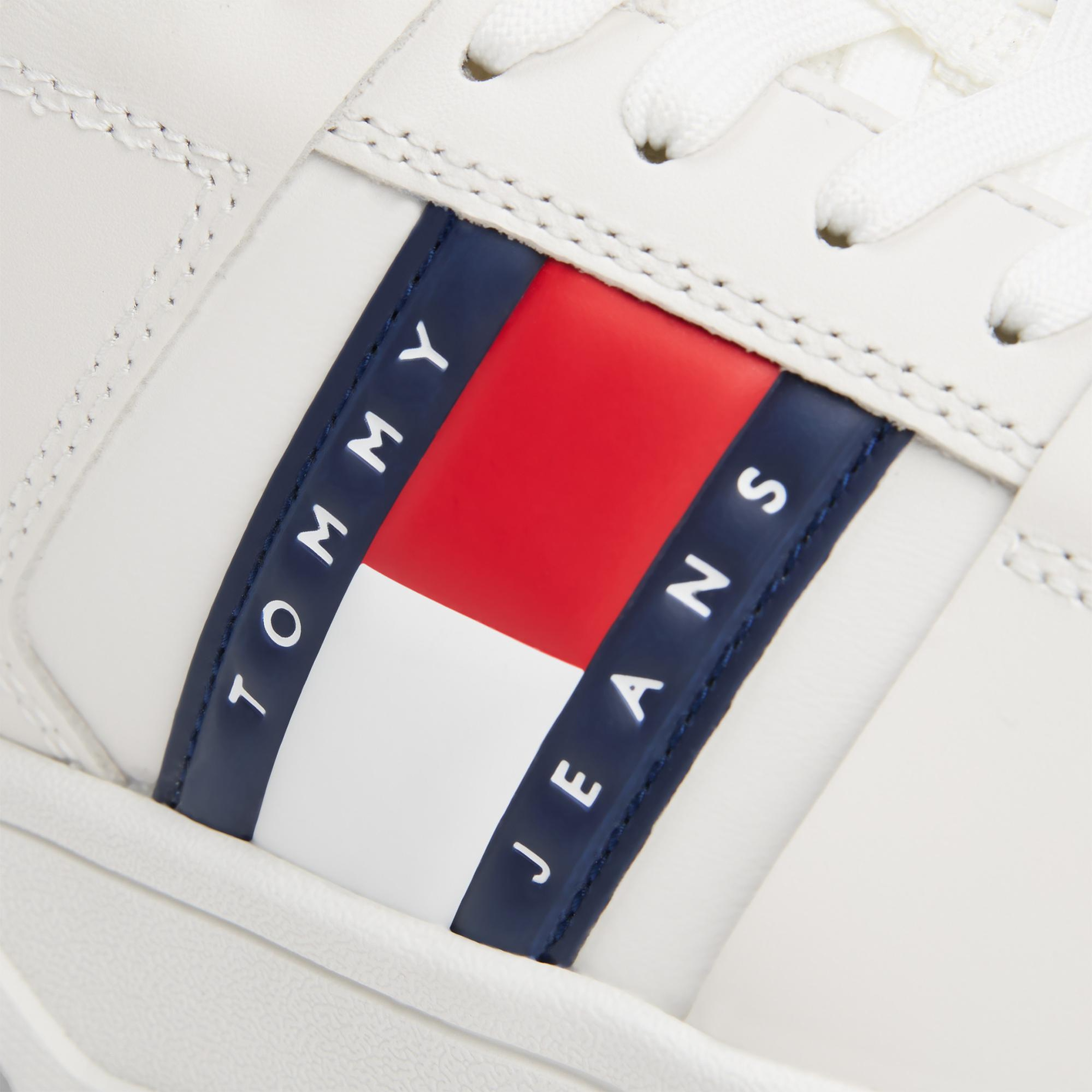 Tommy Hilfiger The Brooklyn Leather Ess Erkek Pembe Spor Ayakkabı