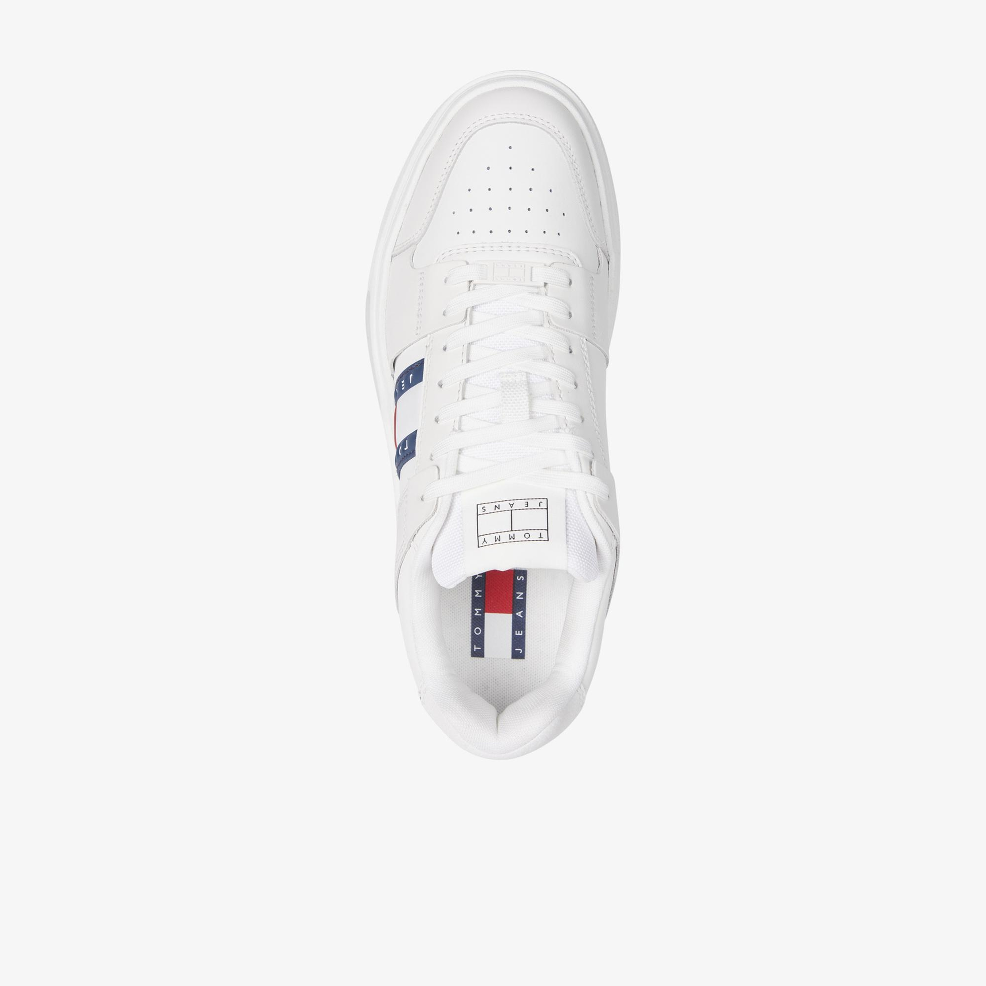 Tommy Hilfiger The Brooklyn Leather Ess Erkek Pembe Spor Ayakkabı