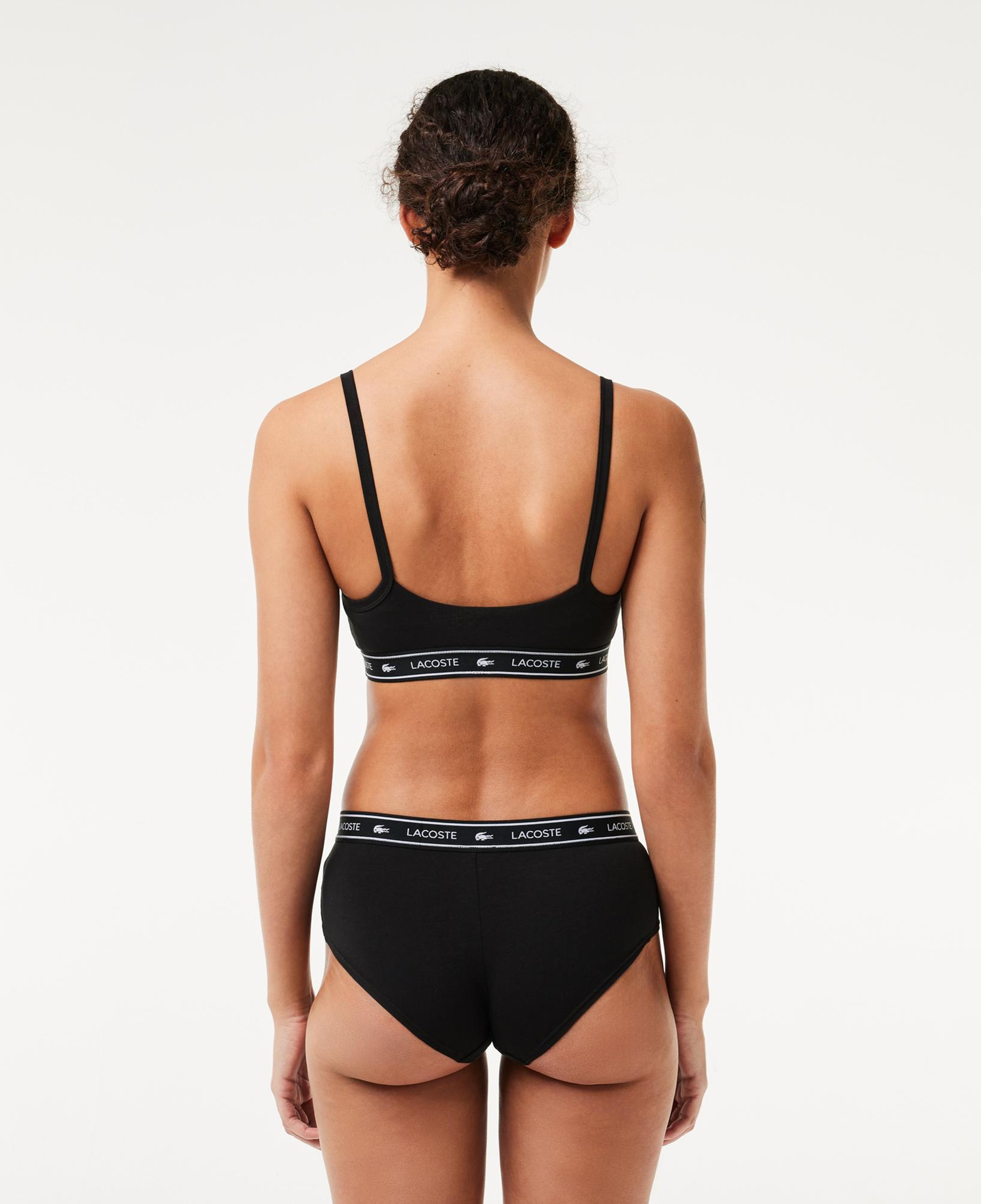 Lacoste Kadın Siyah Bra