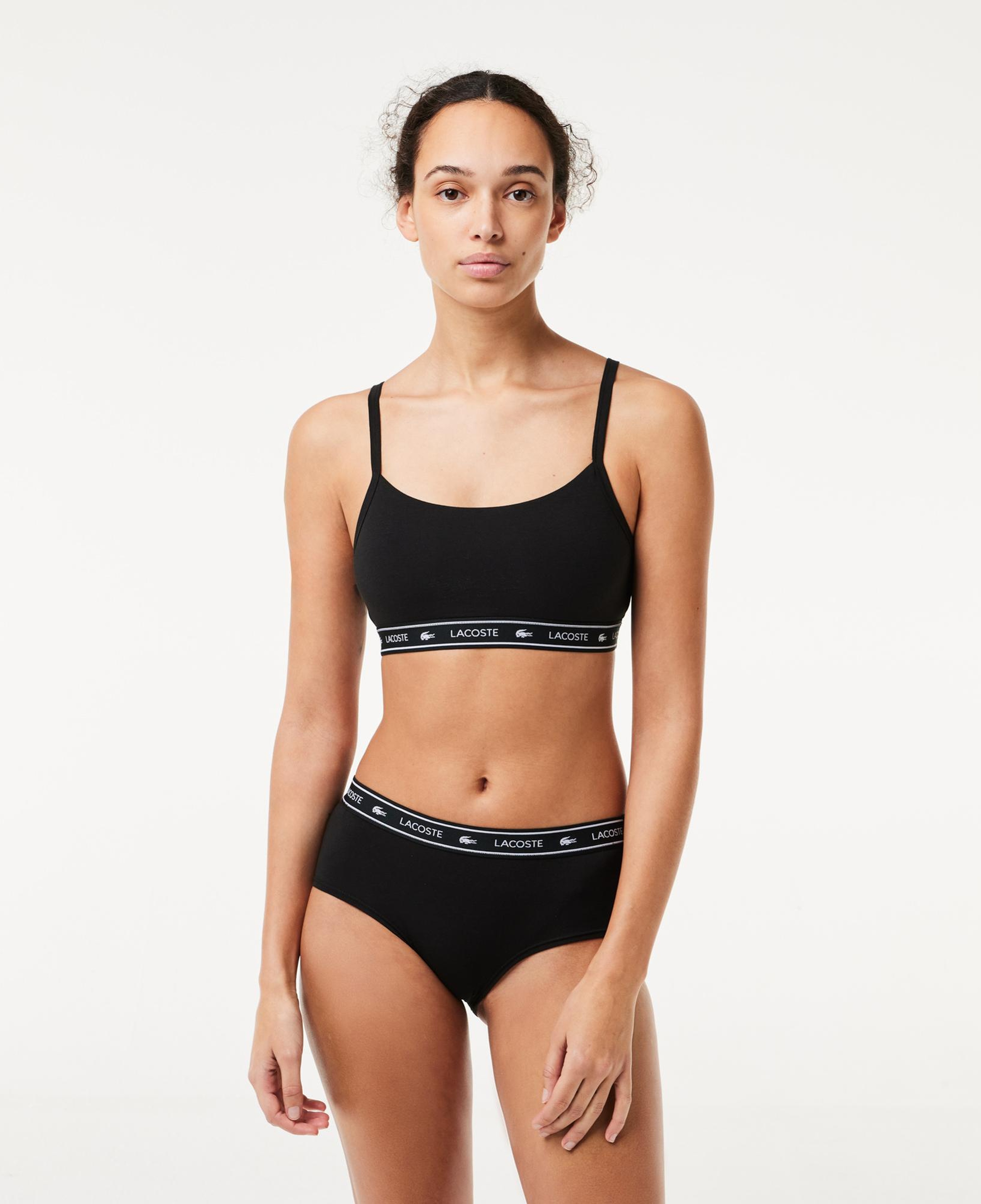 Lacoste Kadın Siyah Bra