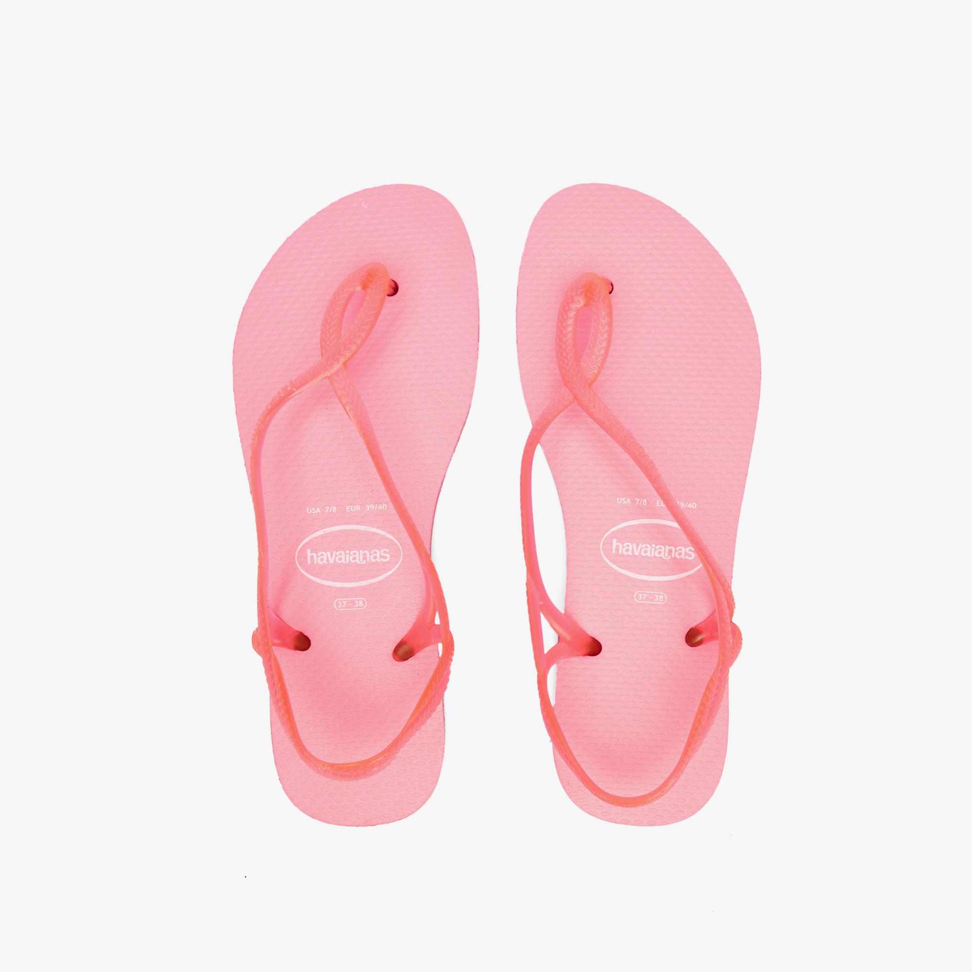 Havaianas Luna Neon Kadın Pembe Terlik