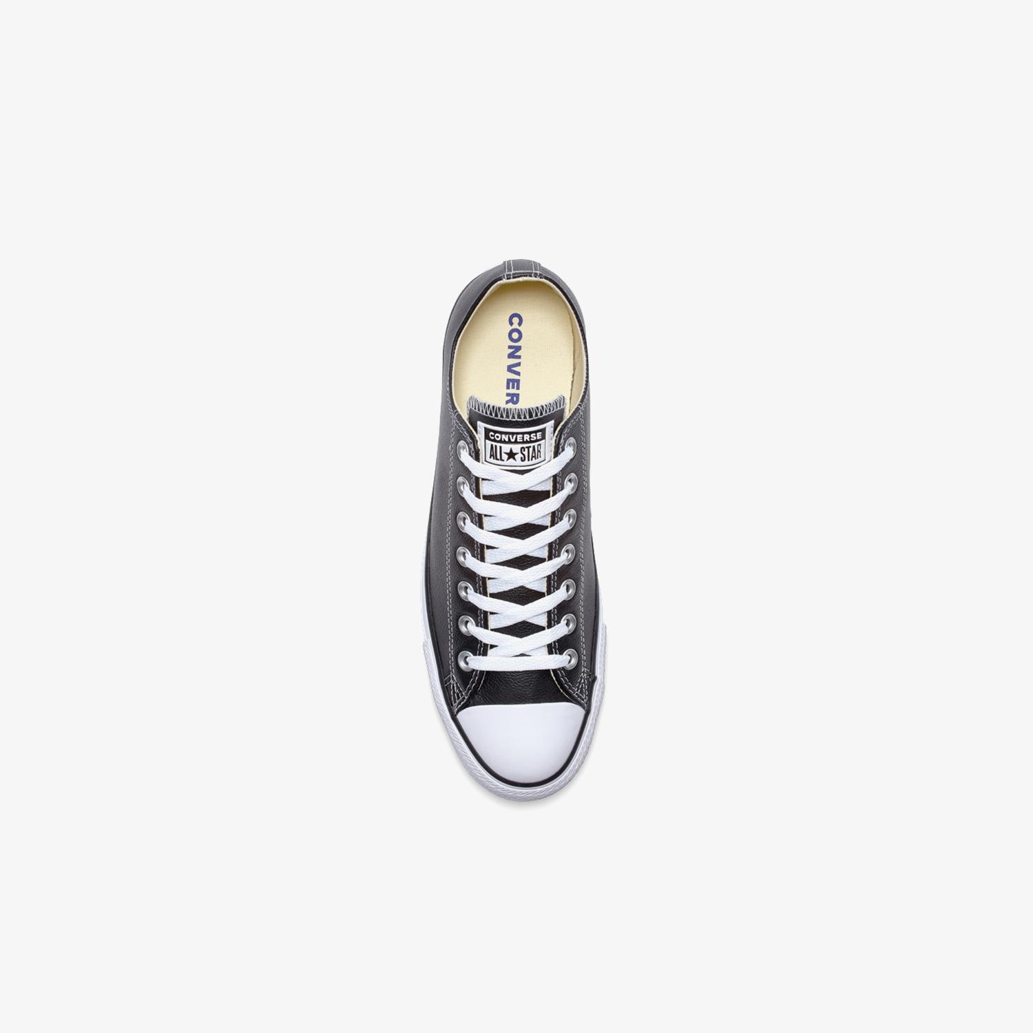 Converse Chuck Taylor All Star Unisex Siyah Deri Sneaker