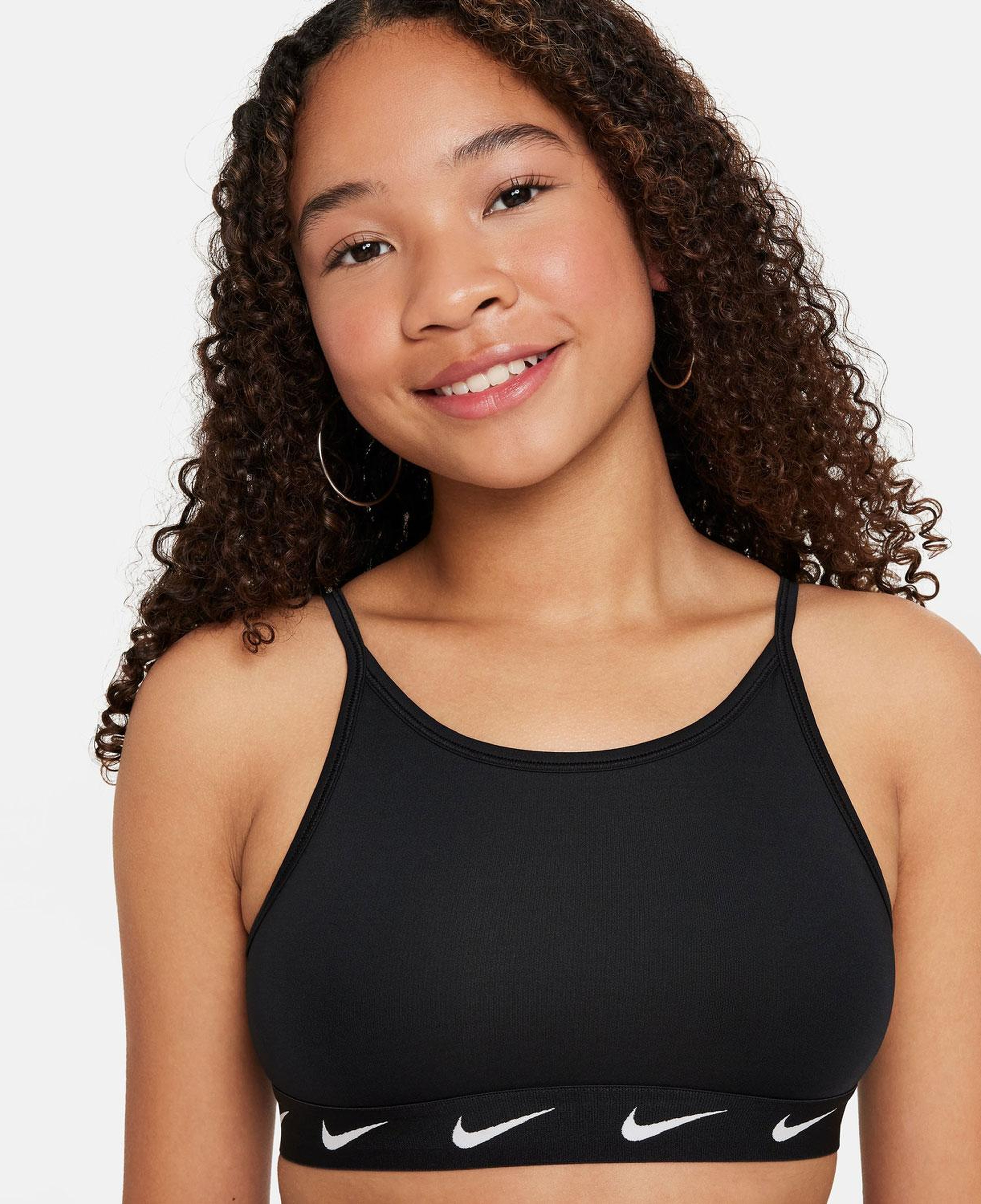 Nike Dri-Fit One Çocuk Siyah Bra