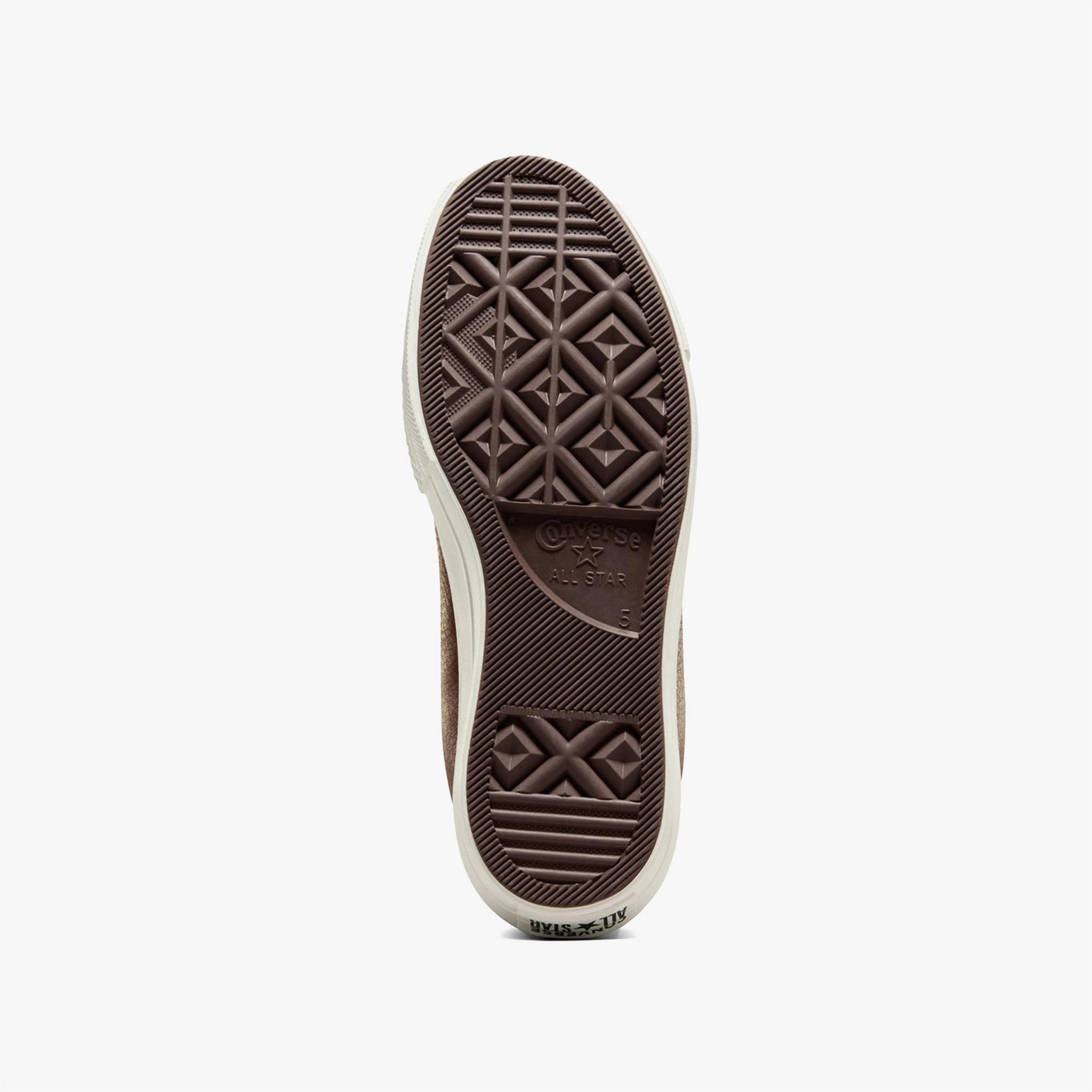 Converse Ctas Lift Hi Bear Kadın Kahverengi Sneaker