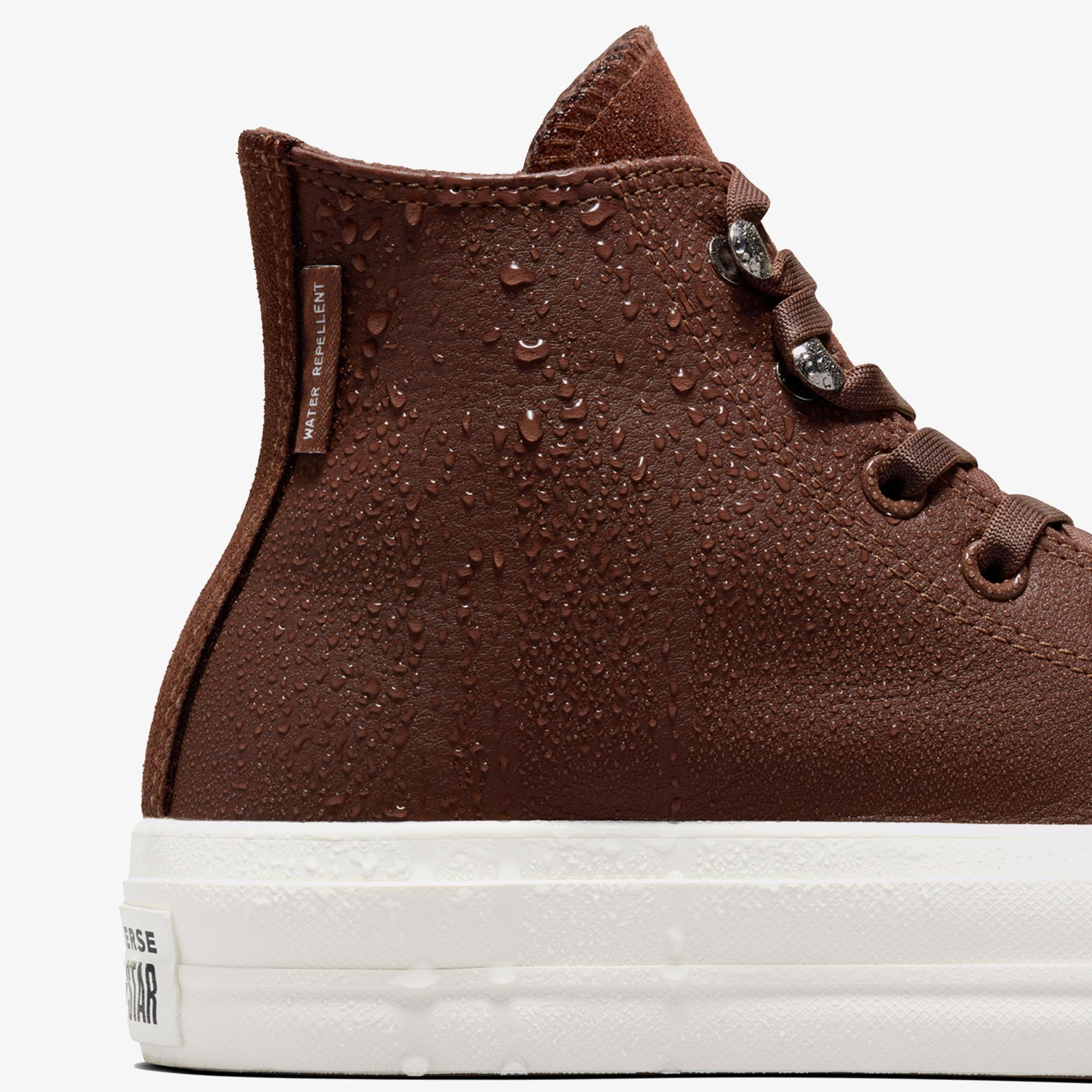 Converse Ctas Lift Hi Bear Kadın Kahverengi Sneaker