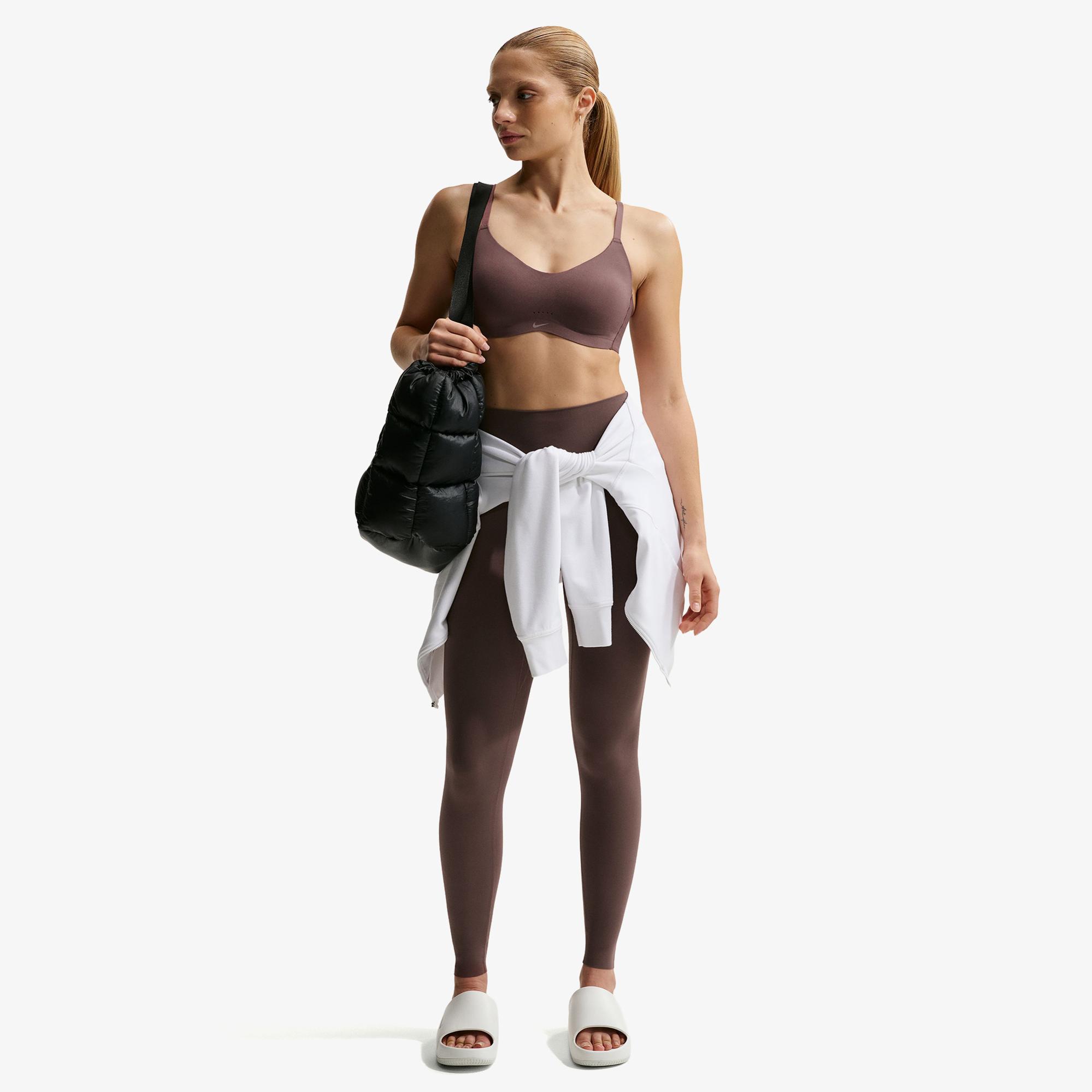 Nike Alate Minimalist Kadın Pembe Bra