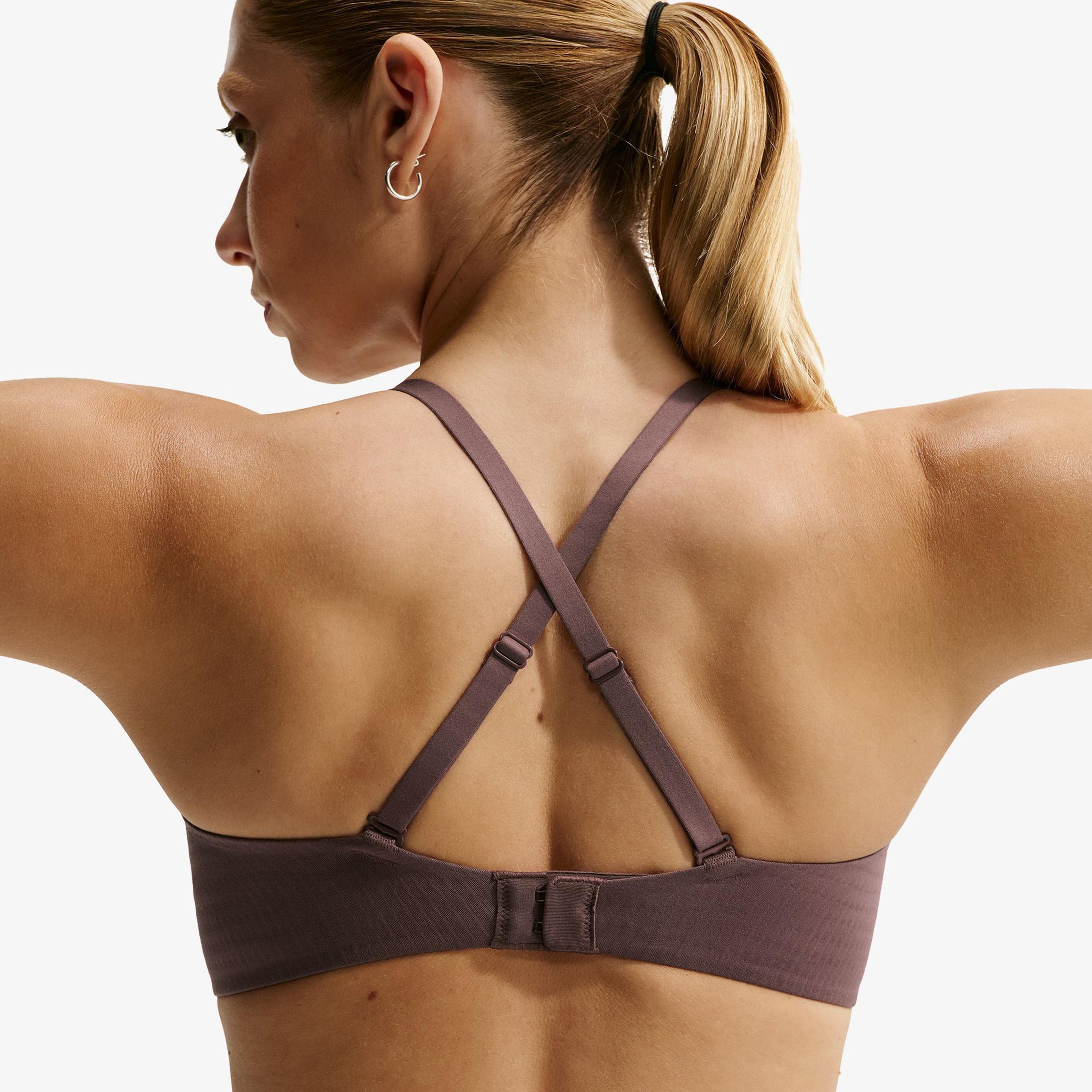 Nike Alate Minimalist Kadın Pembe Bra