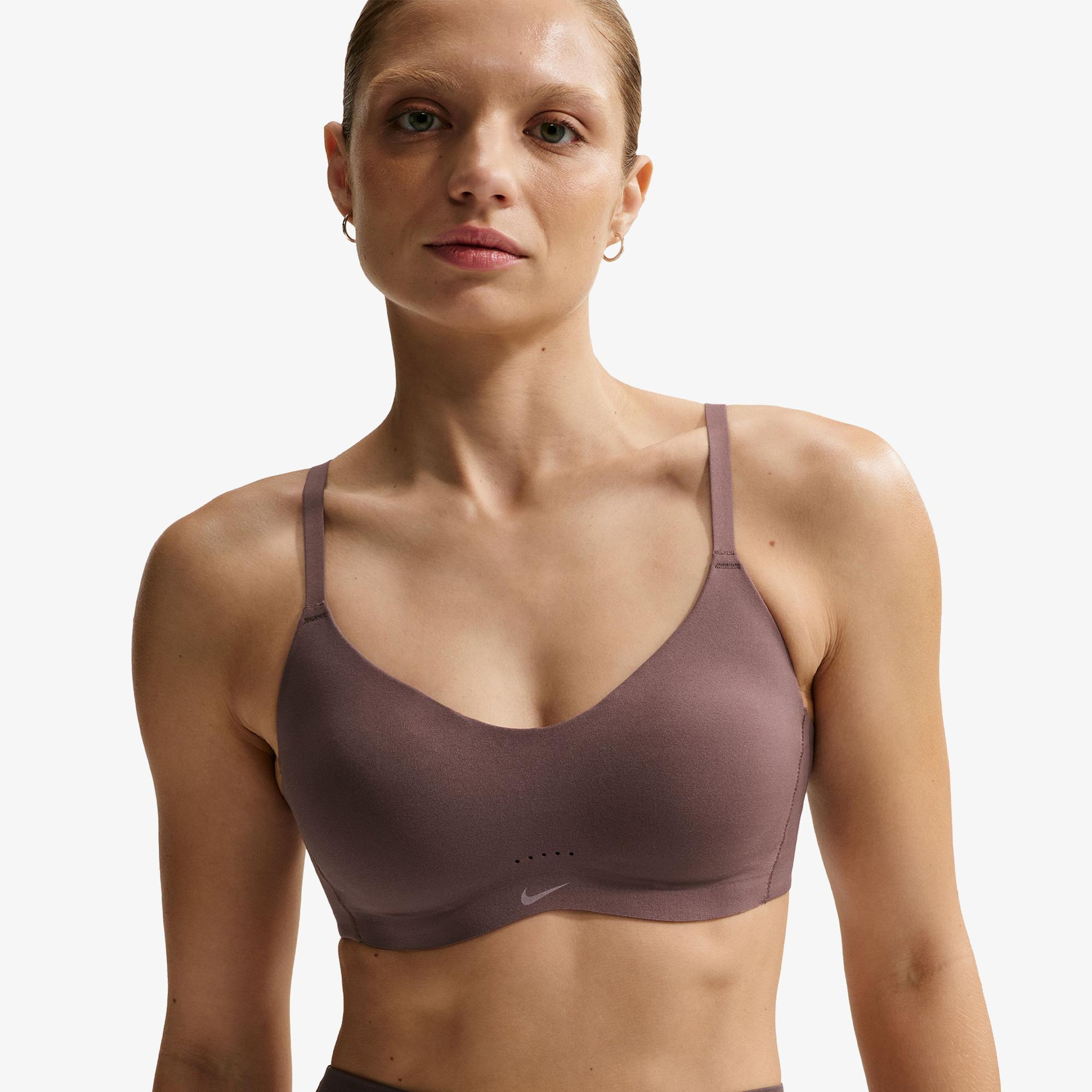 Nike Alate Minimalist Kadın Pembe Bra