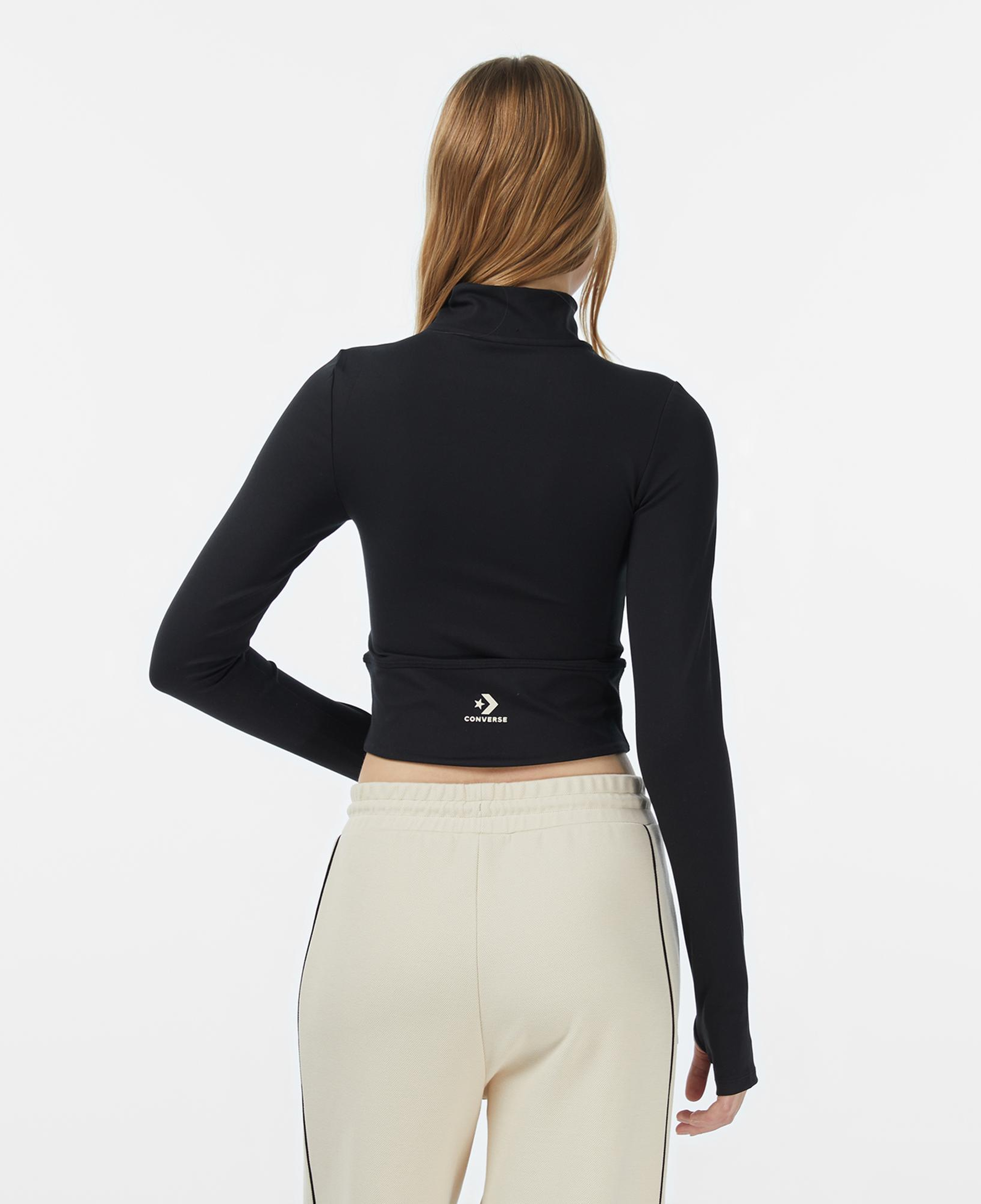 Converse Kadın Siyah Sweatshirt