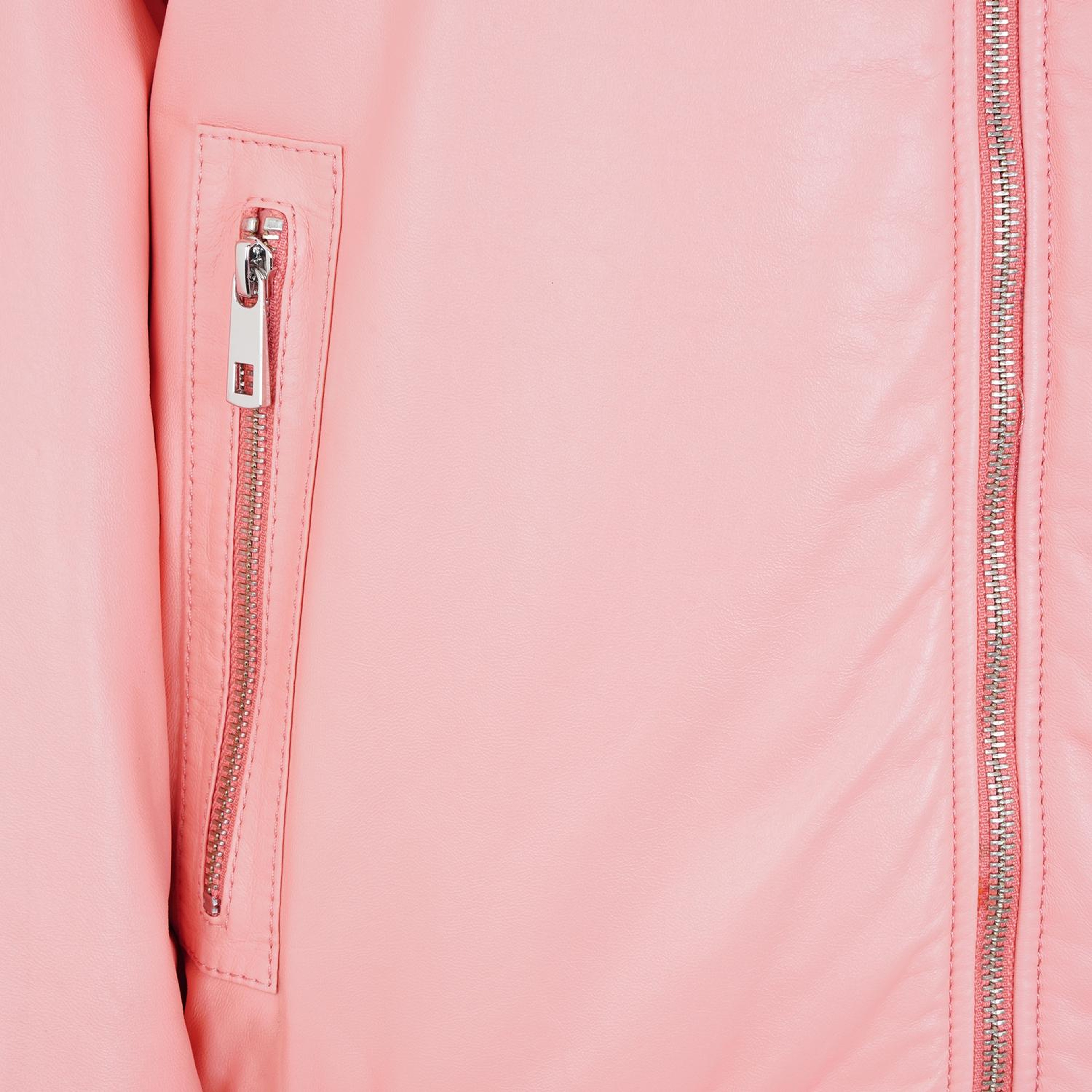 Aulora Kadın Çift Taraflı Deri Bomber