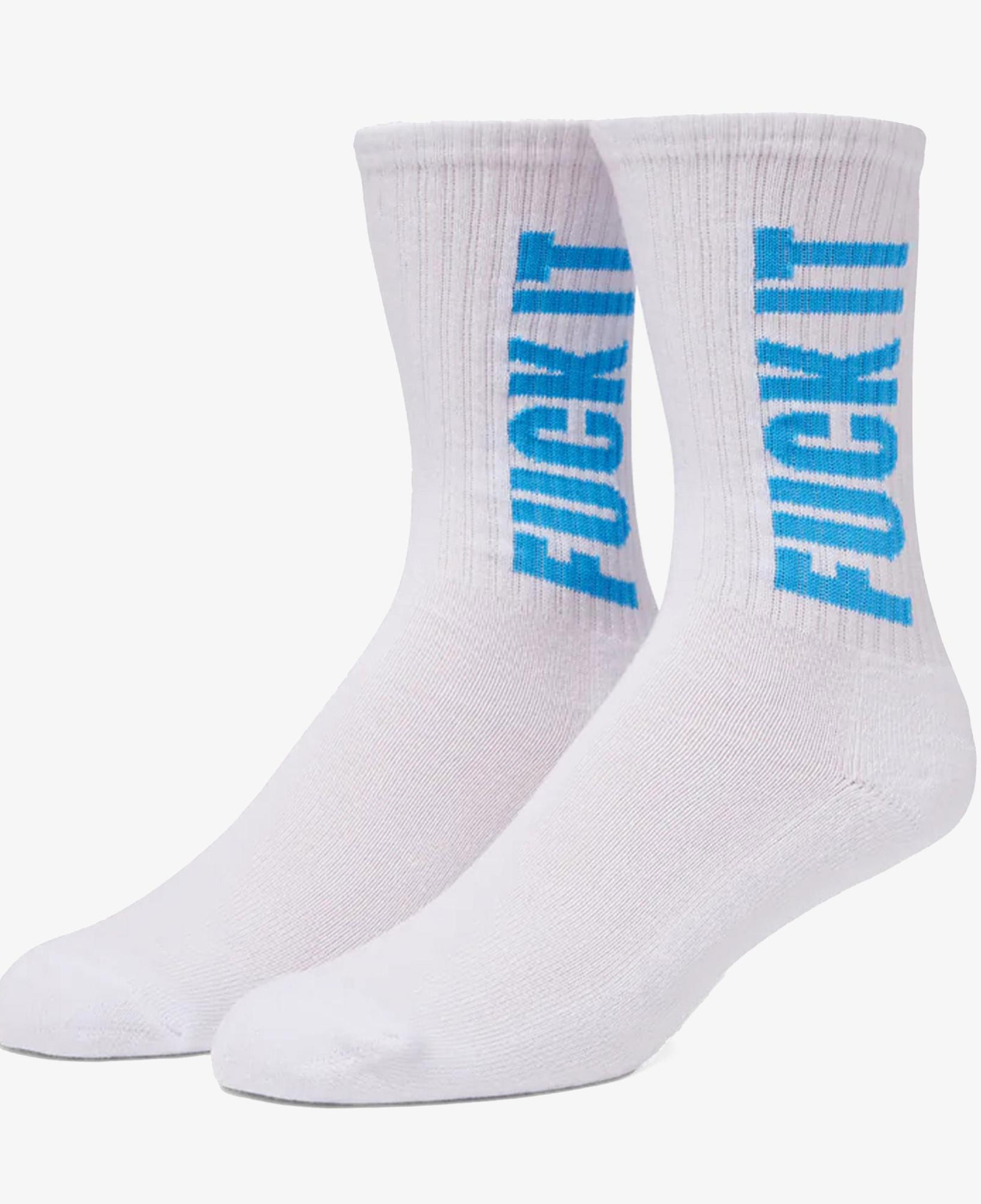 Huf Sidewinder Crew Erkek Beyaz Çorap