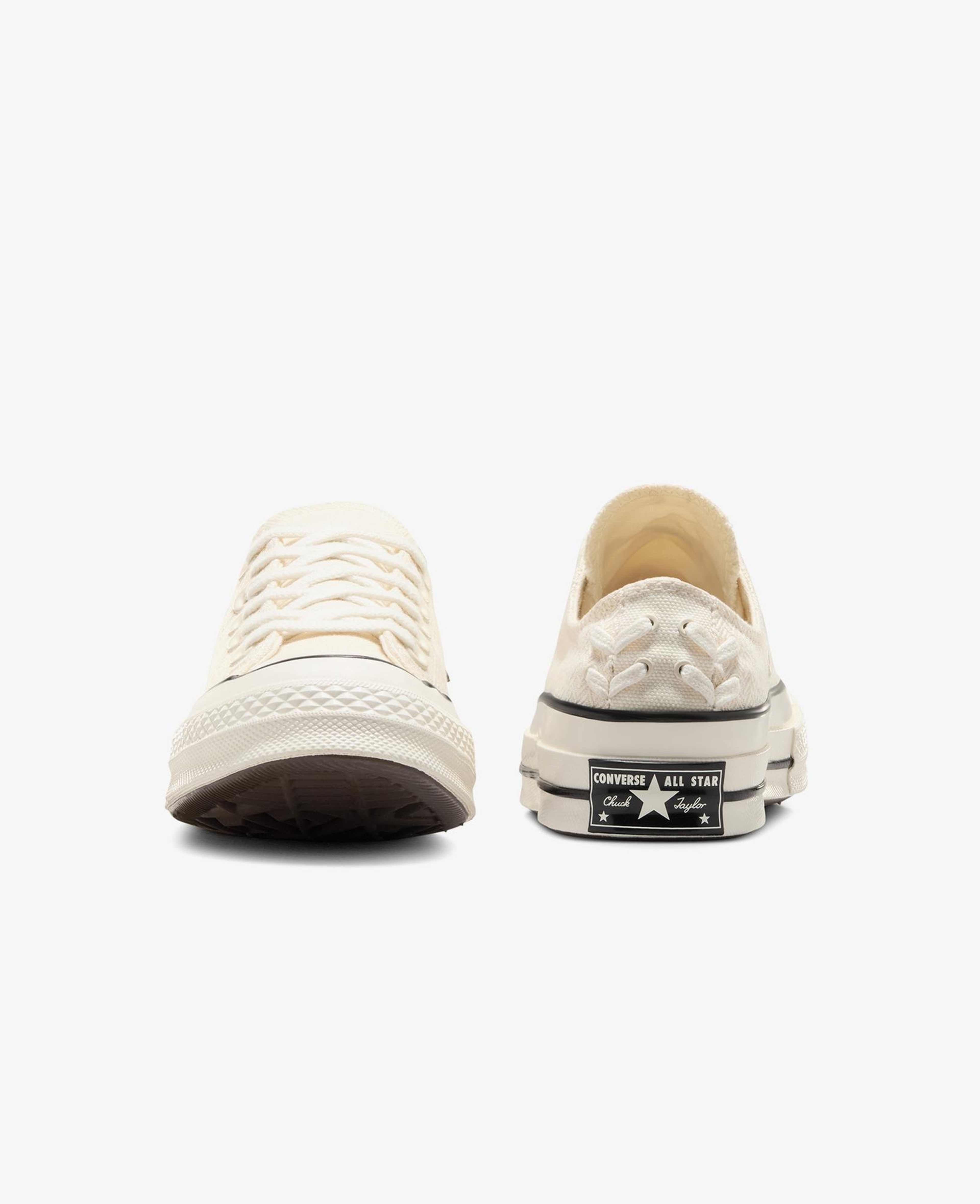 Converse Chuck 70 Crafted Laces Unisex Krem Sneaker