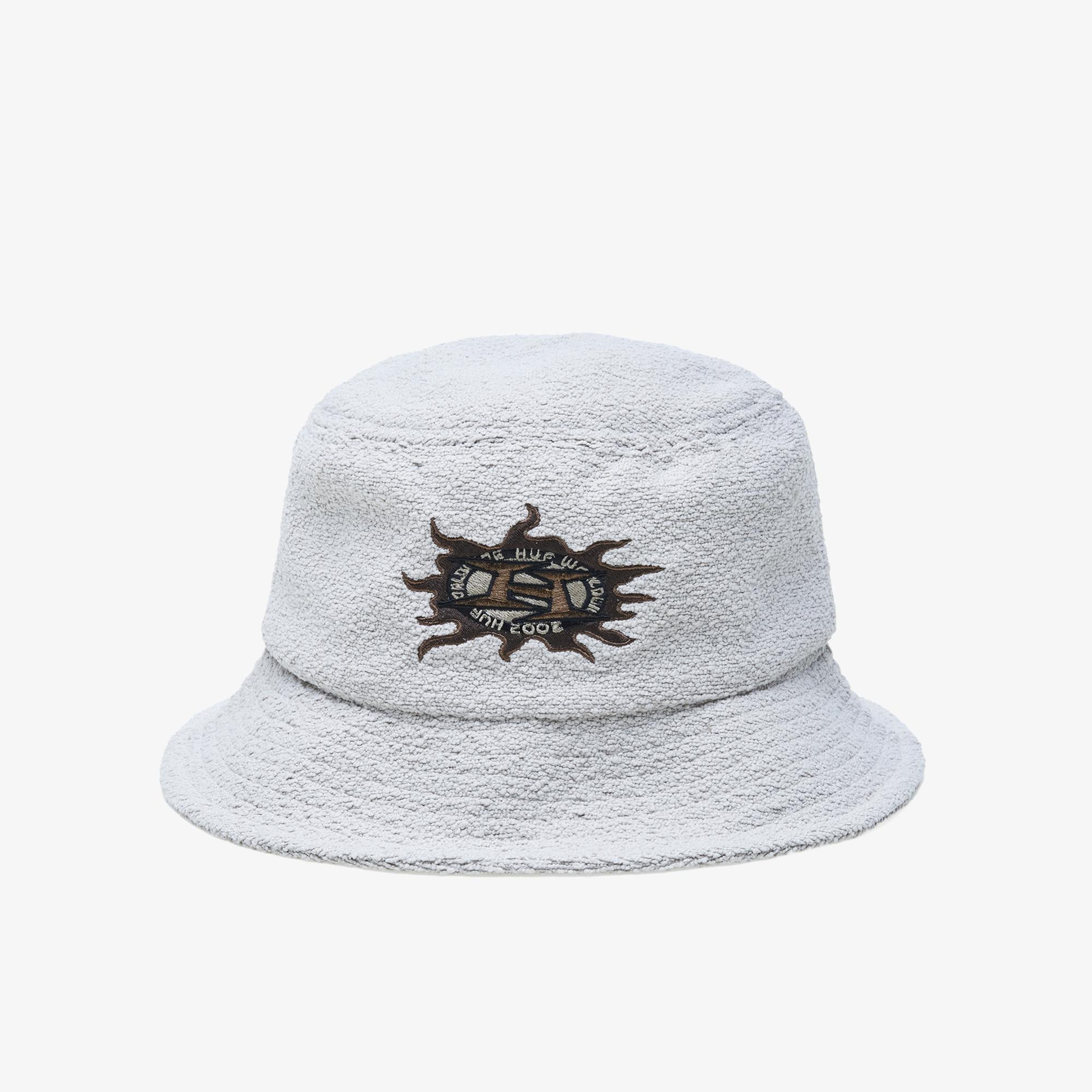 HUF Fire Erkek Gri Şapka