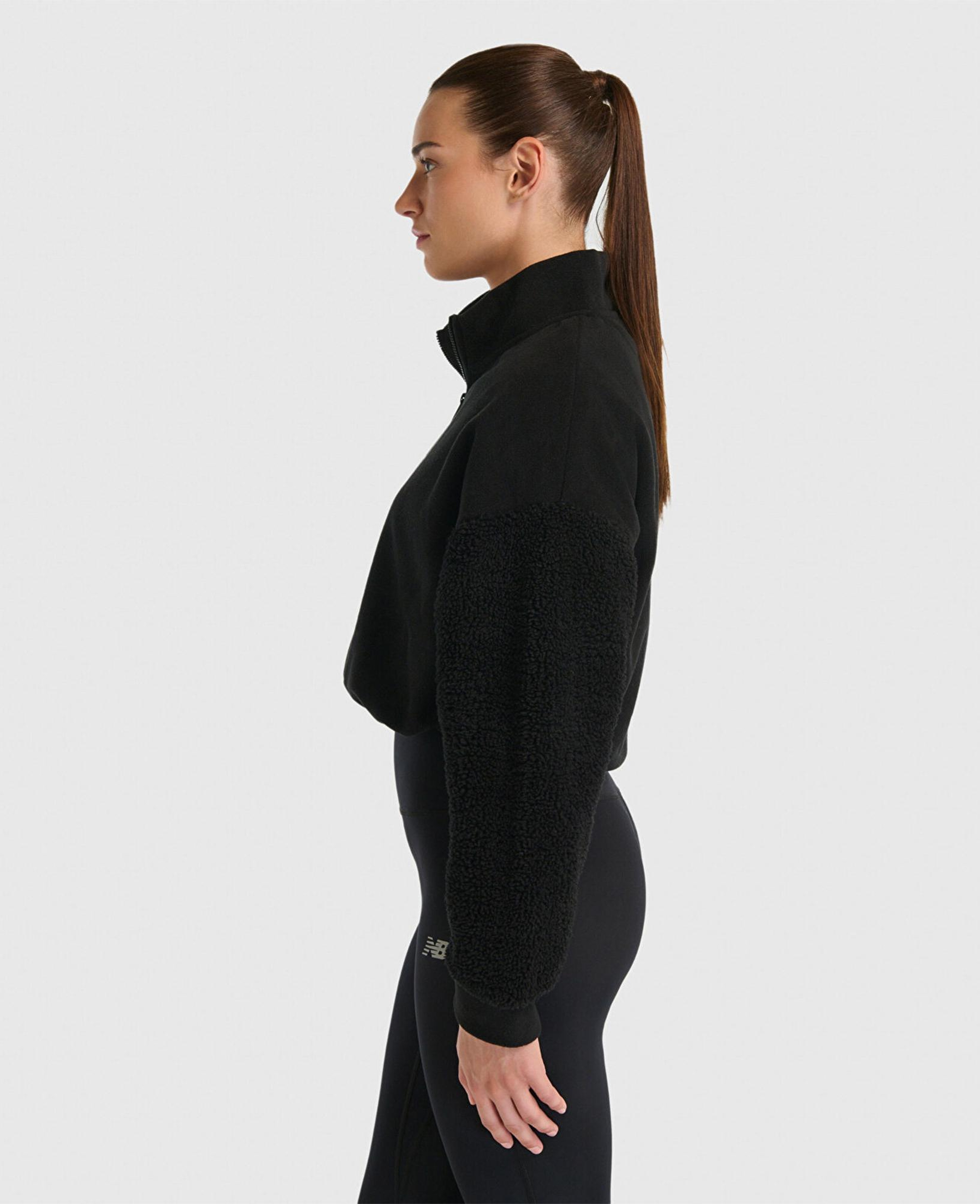 New Balance Siyah Kadın Sweatshirt