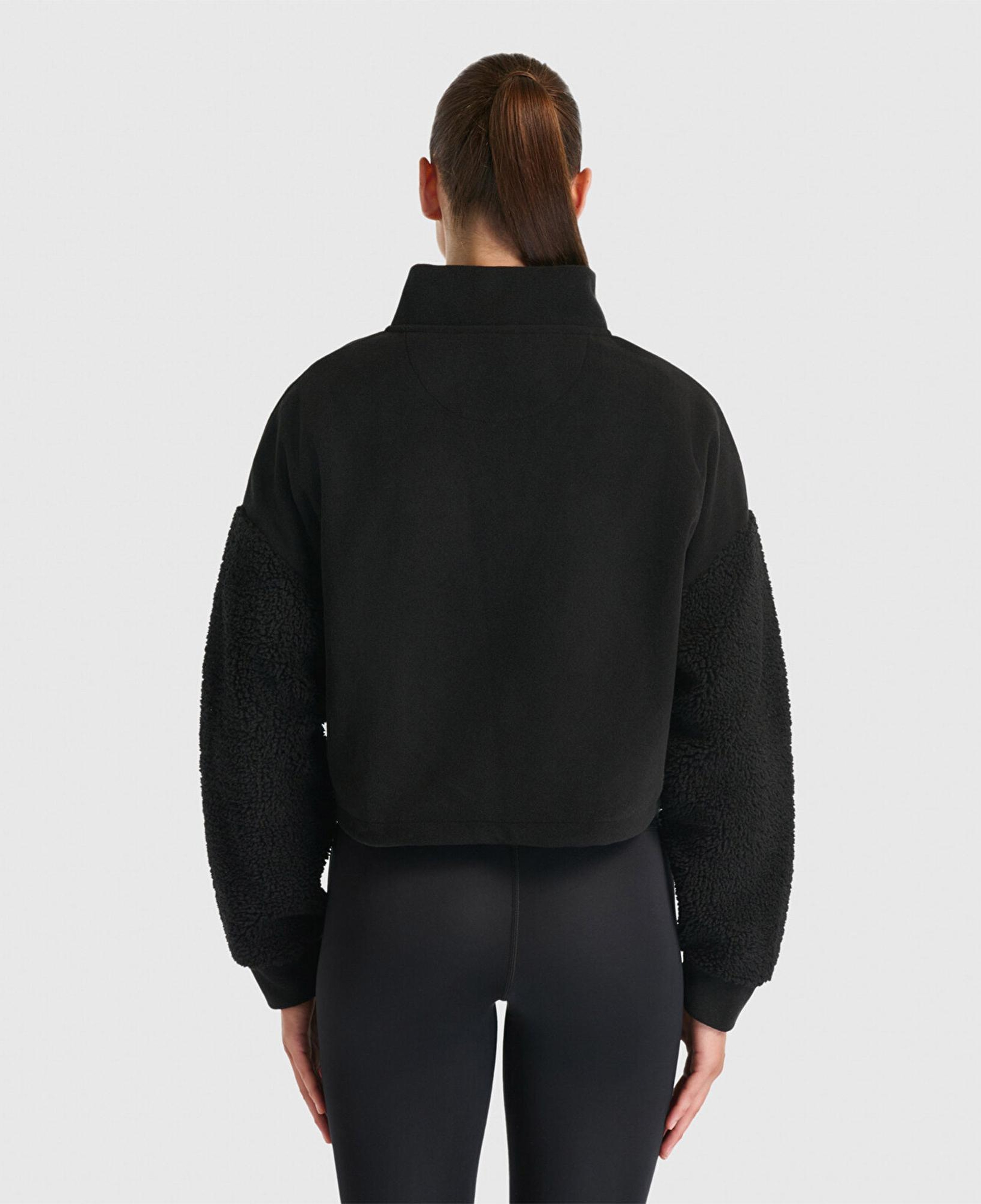 New Balance Siyah Kadın Sweatshirt