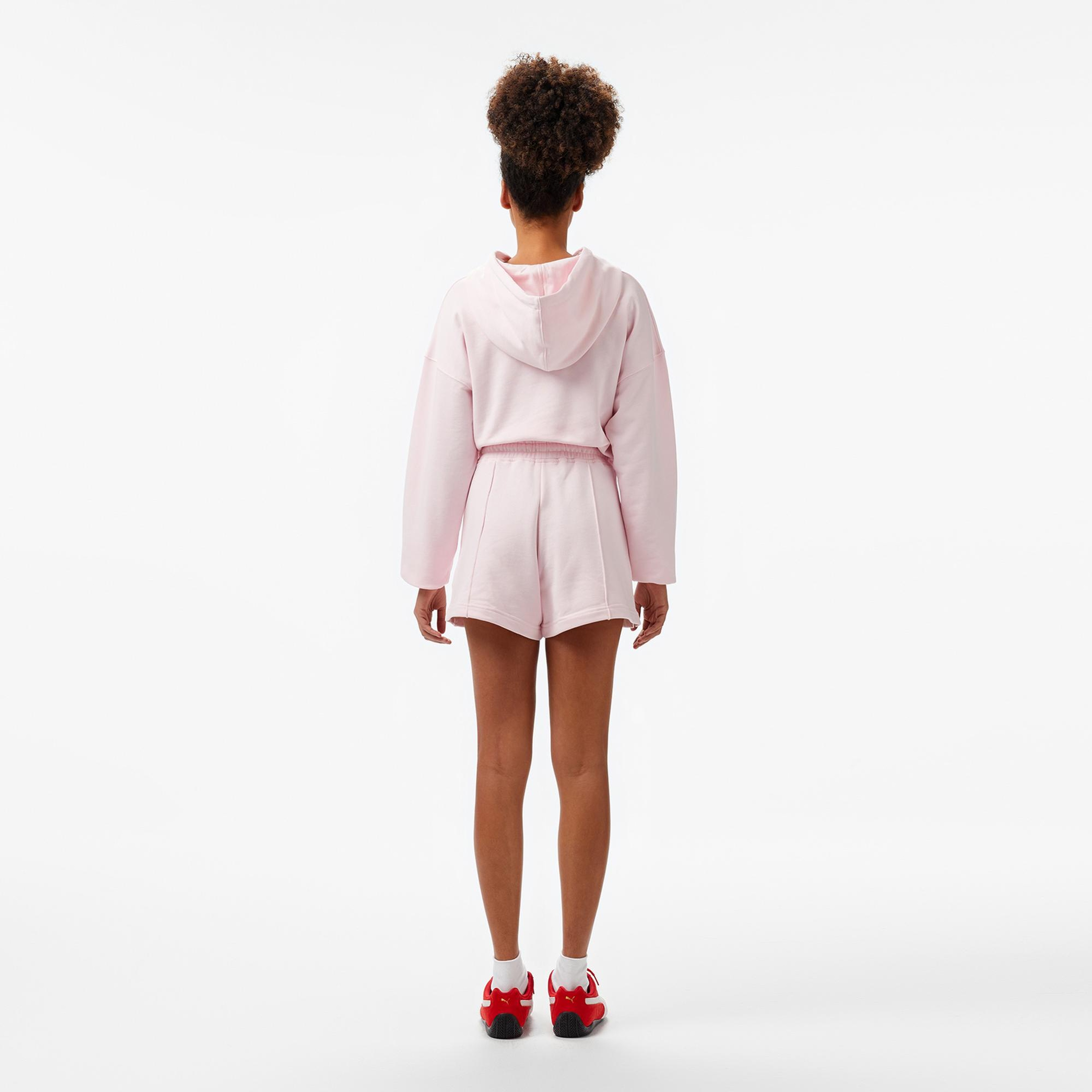 Les Benjamins Kadın Pembe Şort