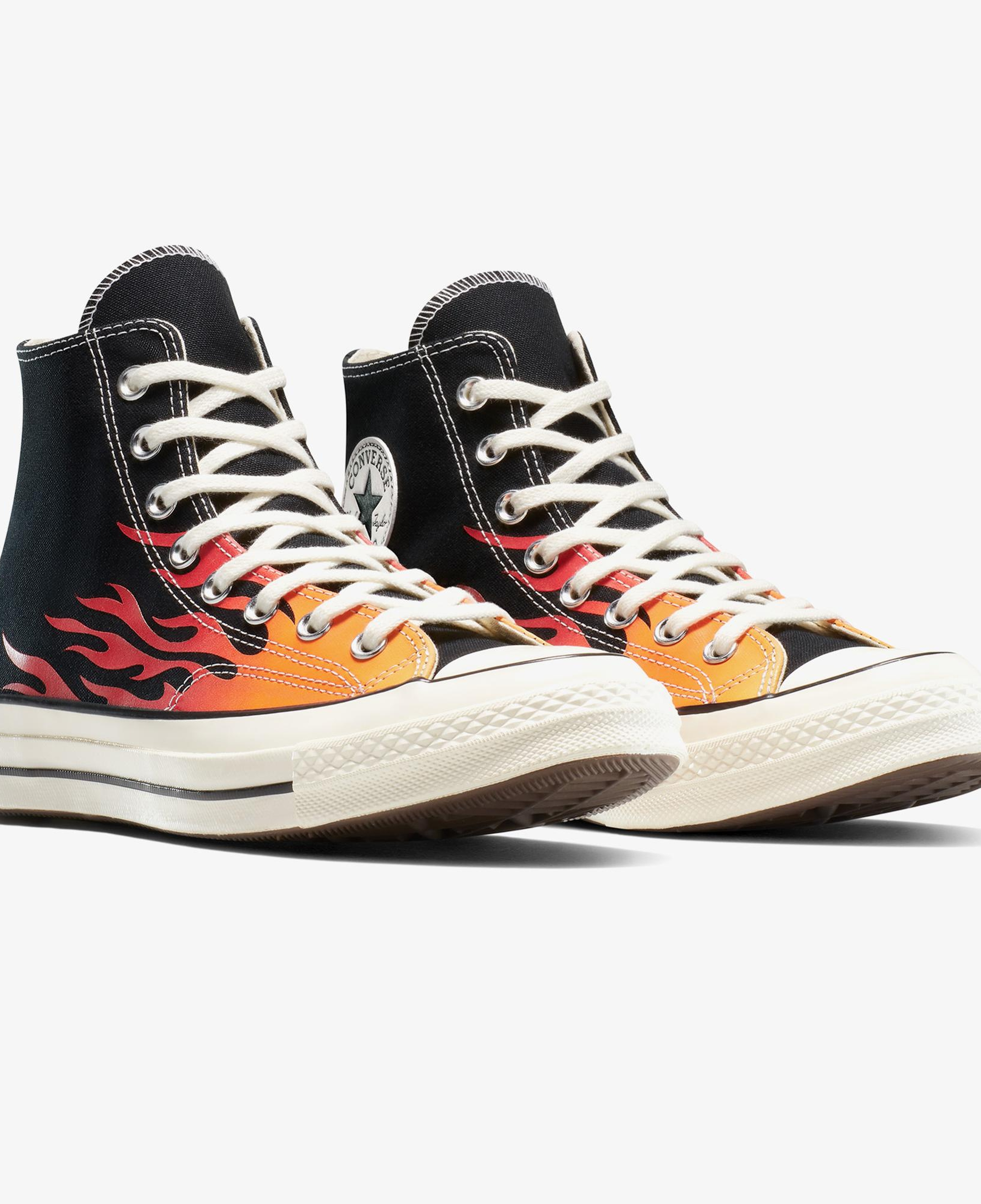 Converse Chuck 70 Fire Unisex Siyah Sneaker