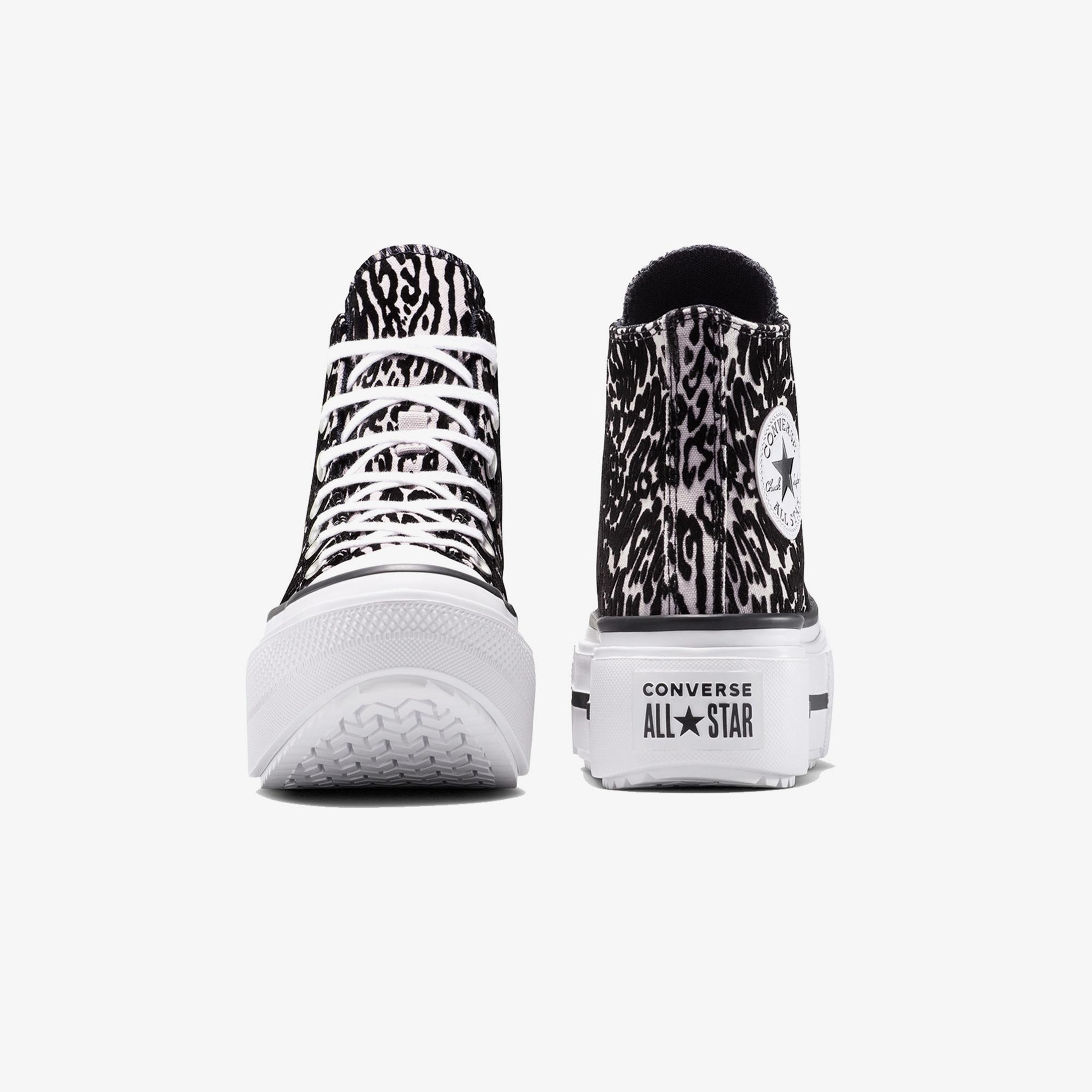 Converse Chuck Taylor All Star Lift Double Stack Unisex Siyah Sneaker