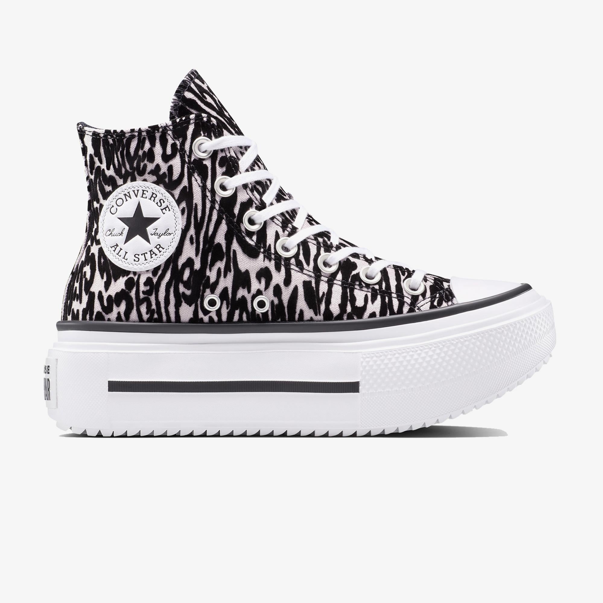 Converse Chuck Taylor All Star Lift Double Stack Unisex Siyah Sneaker