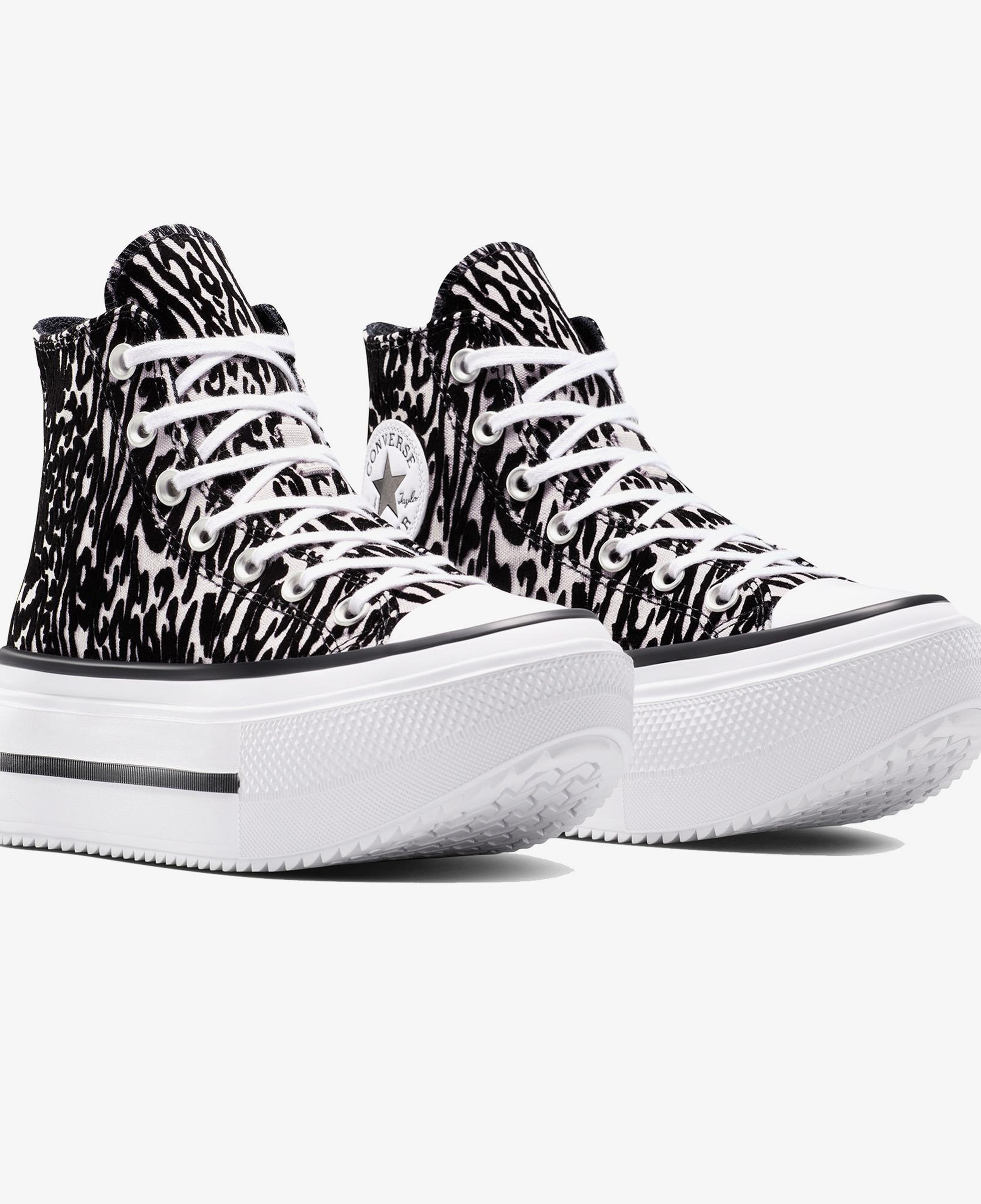 Converse Chuck Taylor All Star Lift Double Stack Unisex Siyah Sneaker