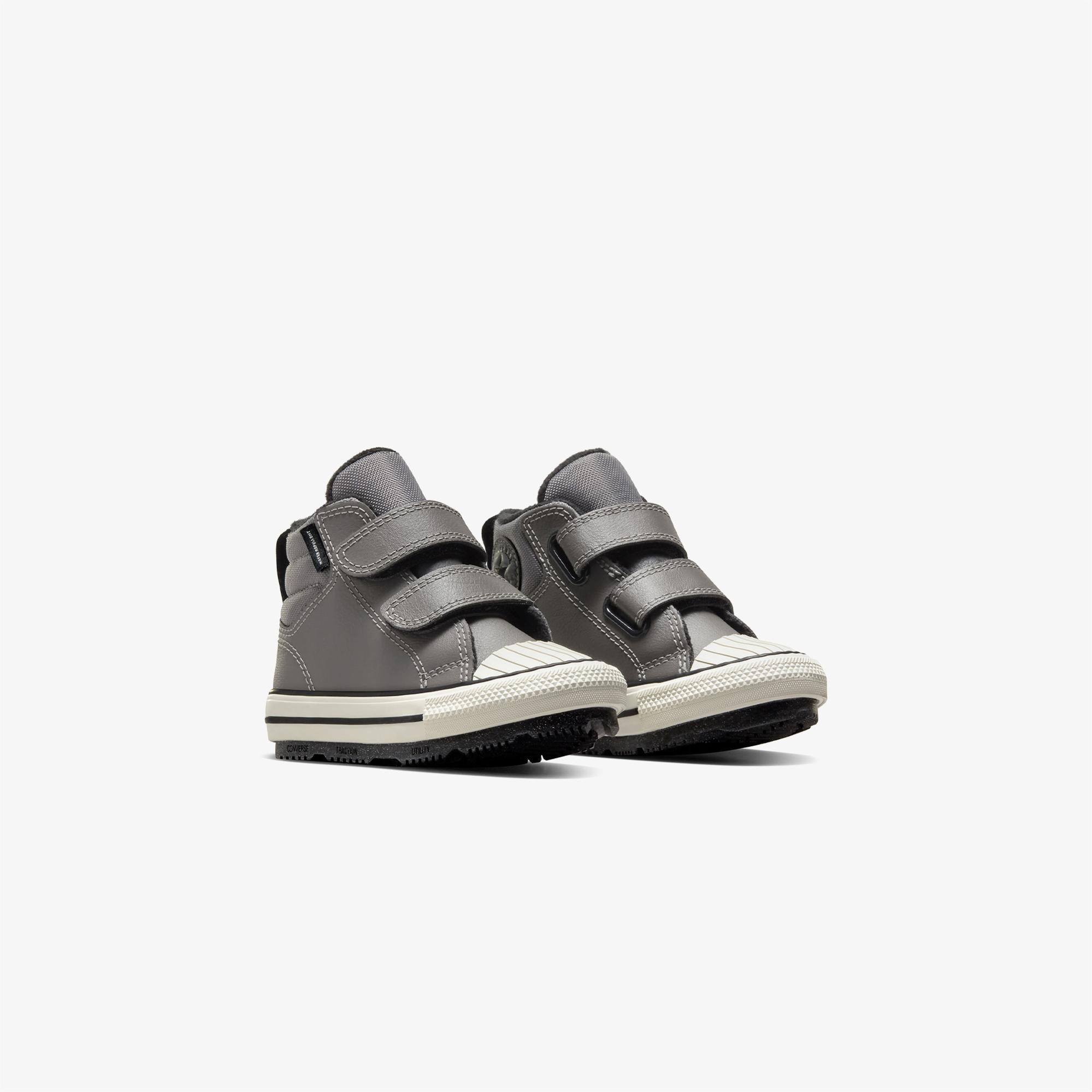 Converse Gri Converse Chuck Taylor All Star Berkshire Deri Bot