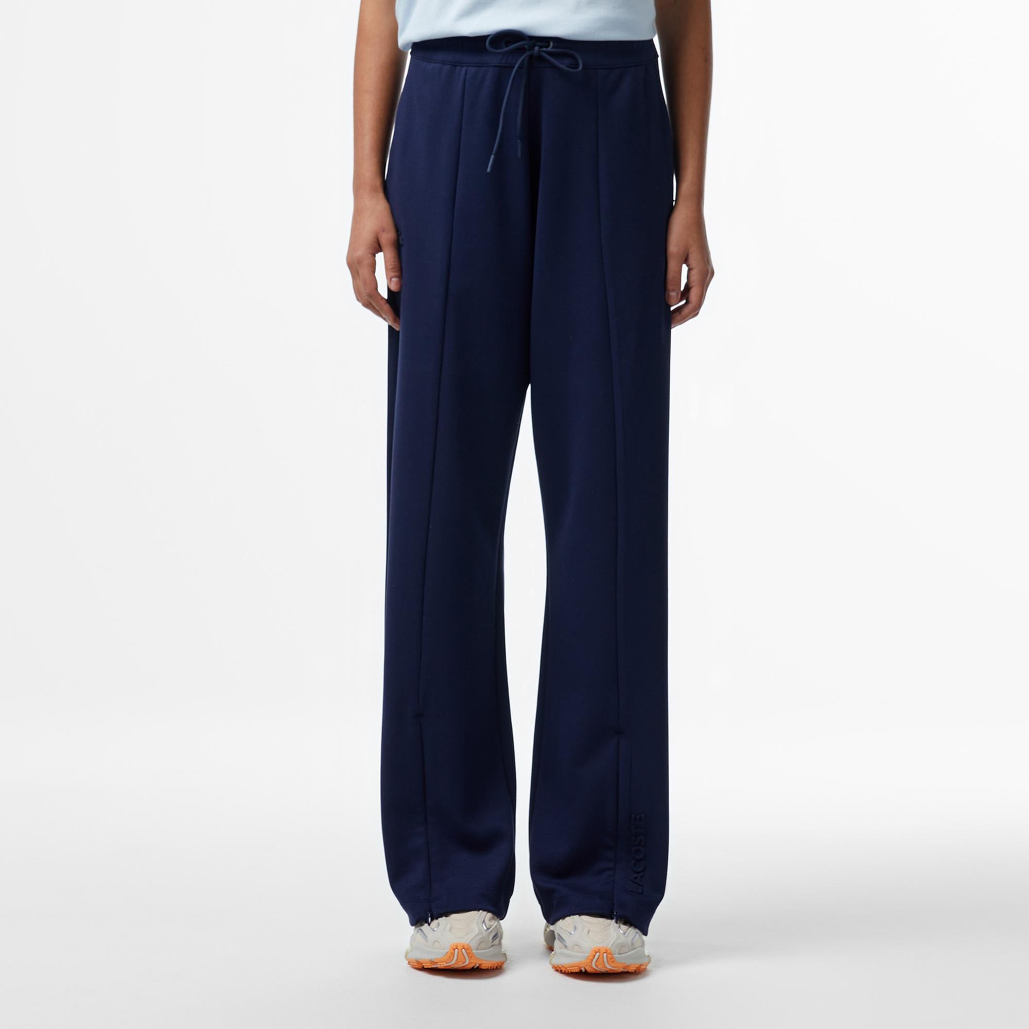 Lacoste Kadın Loose Fit Lacivert Eşofman Altı