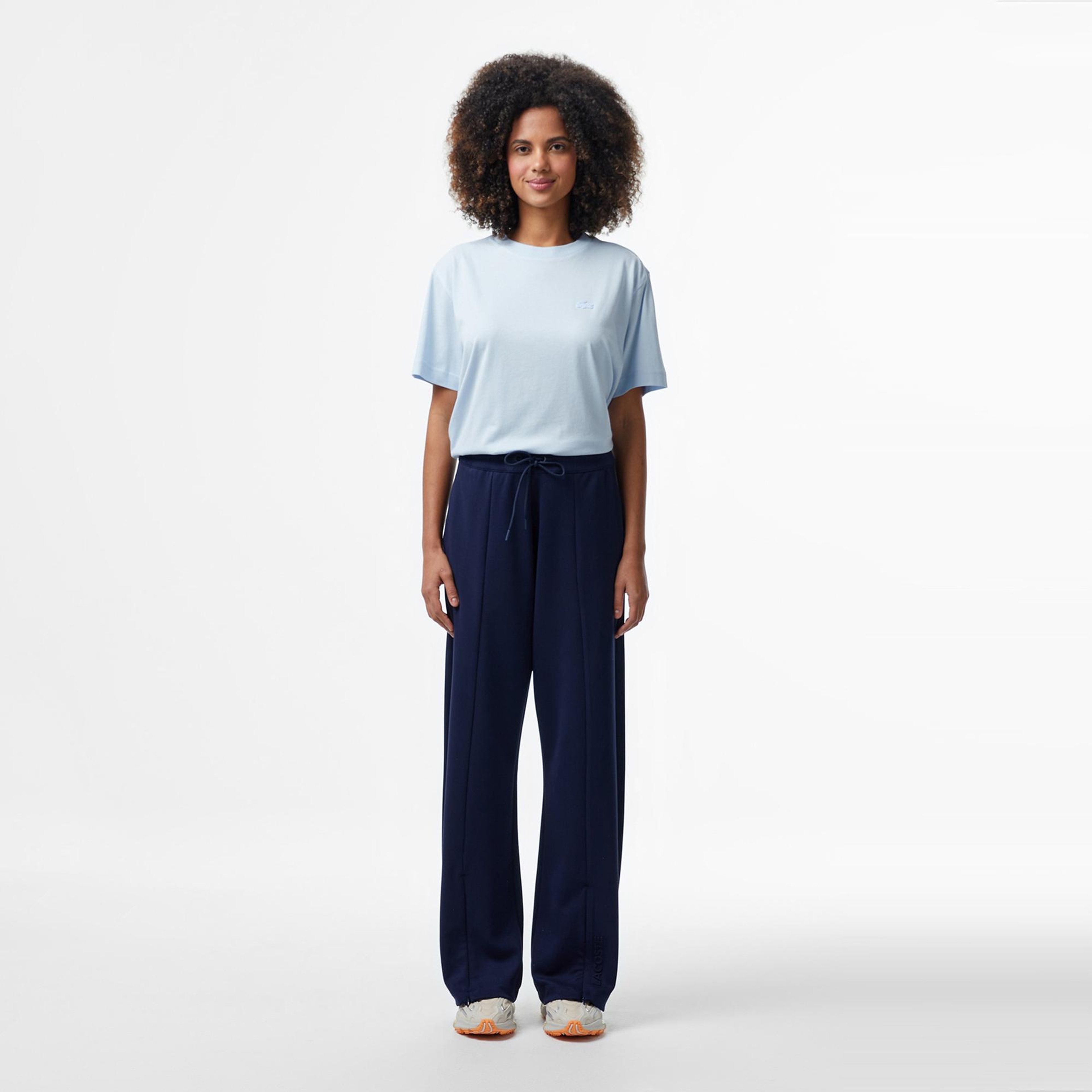 Lacoste Kadın Loose Fit Lacivert Eşofman Altı