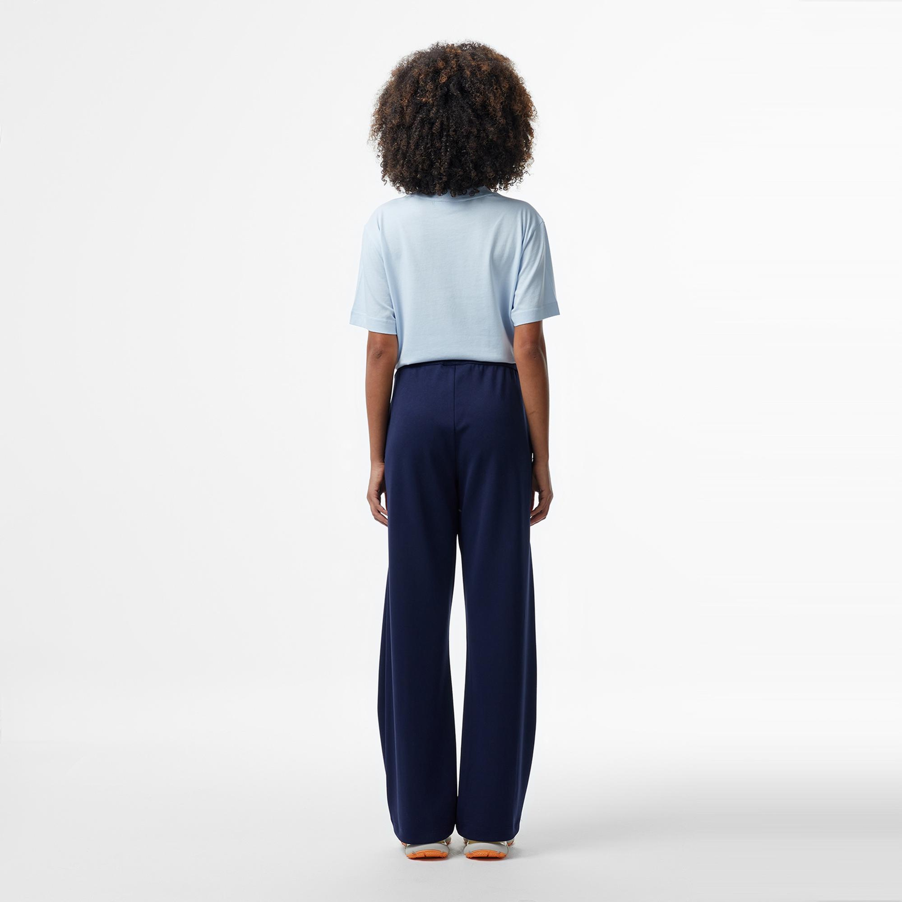 Lacoste Kadın Loose Fit Lacivert Eşofman Altı