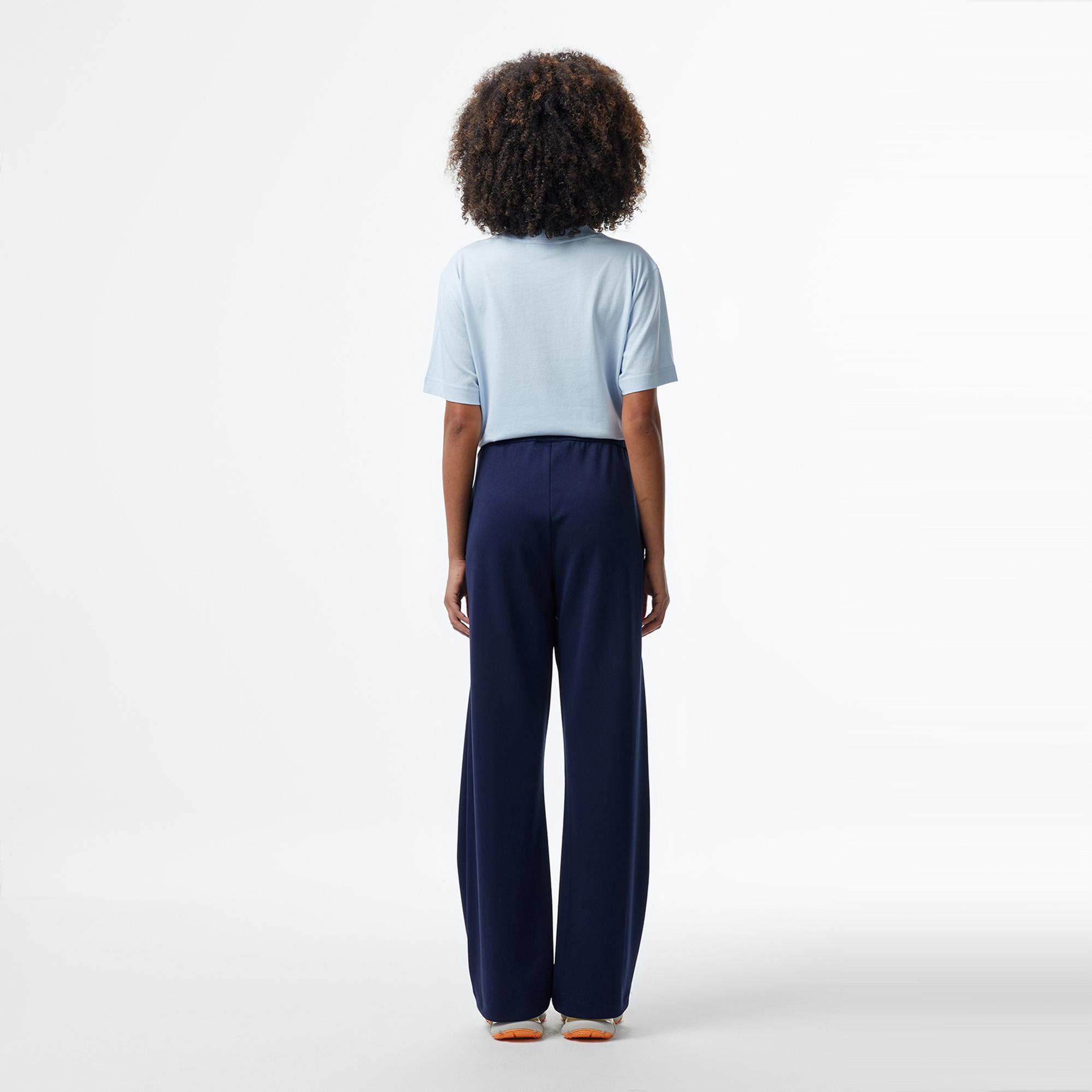 Lacoste Kadın Loose Fit Lacivert Eşofman Altı