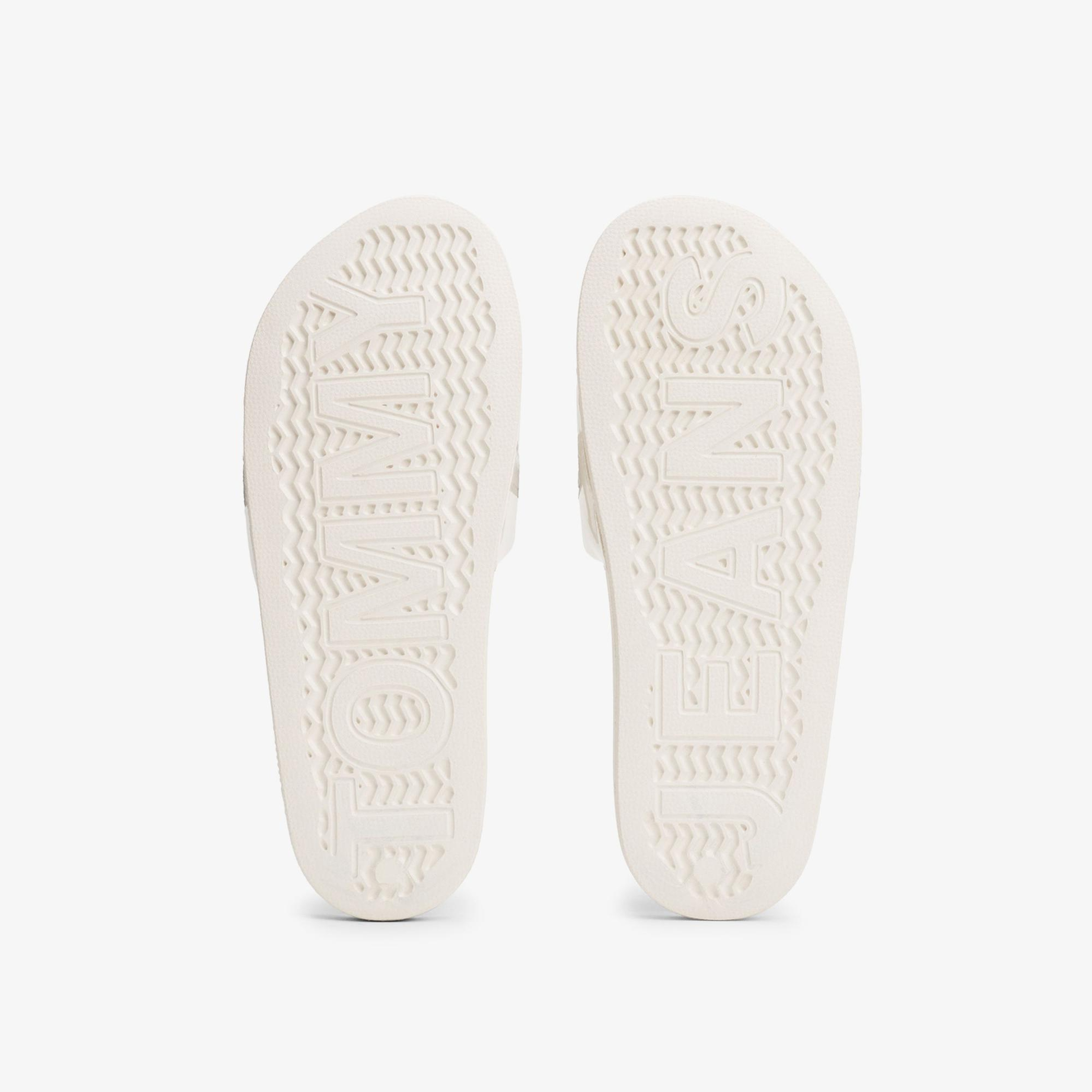 Tommy Jeans Flag Kadın Beyaz Terlik