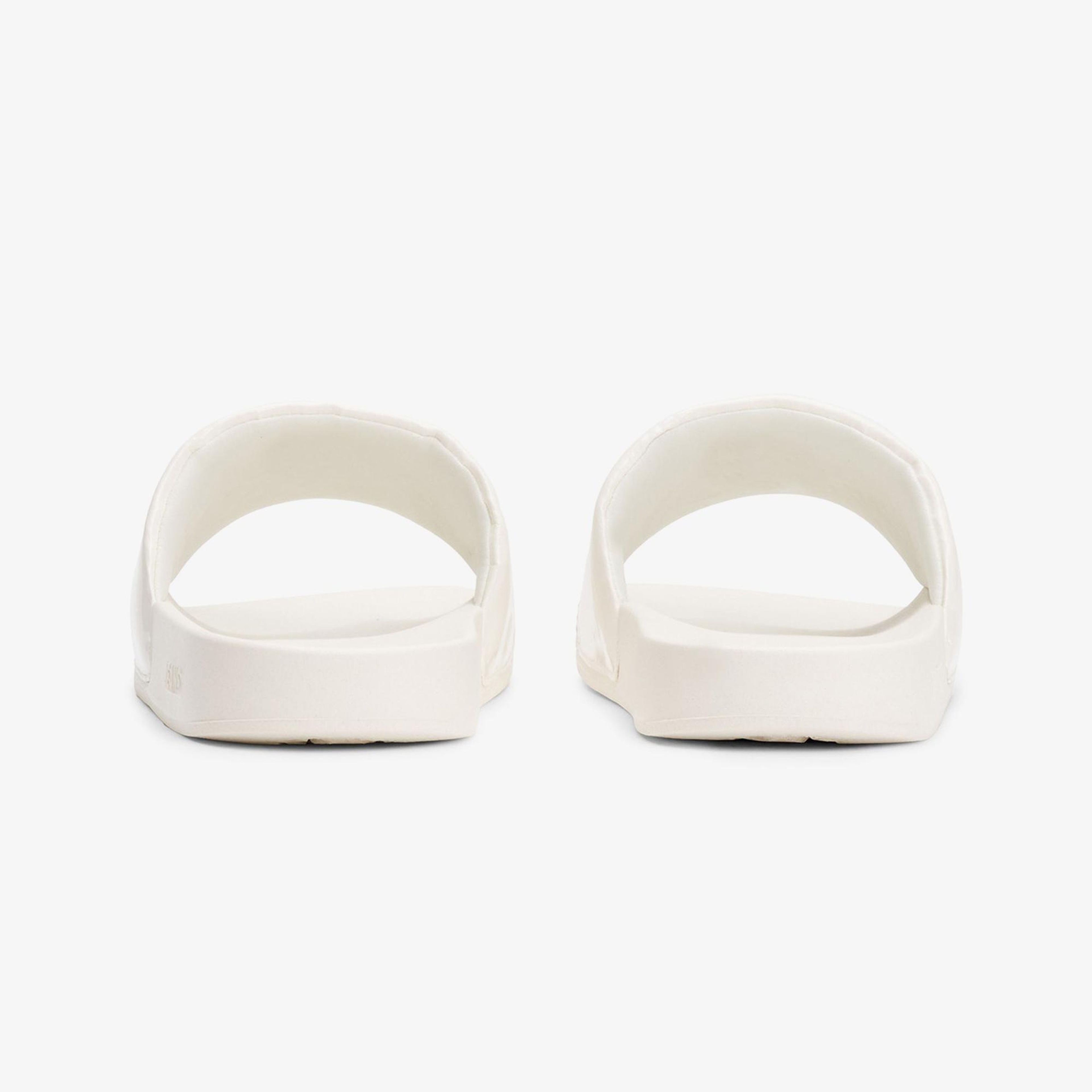 Tommy Jeans Flag Kadın Beyaz Terlik