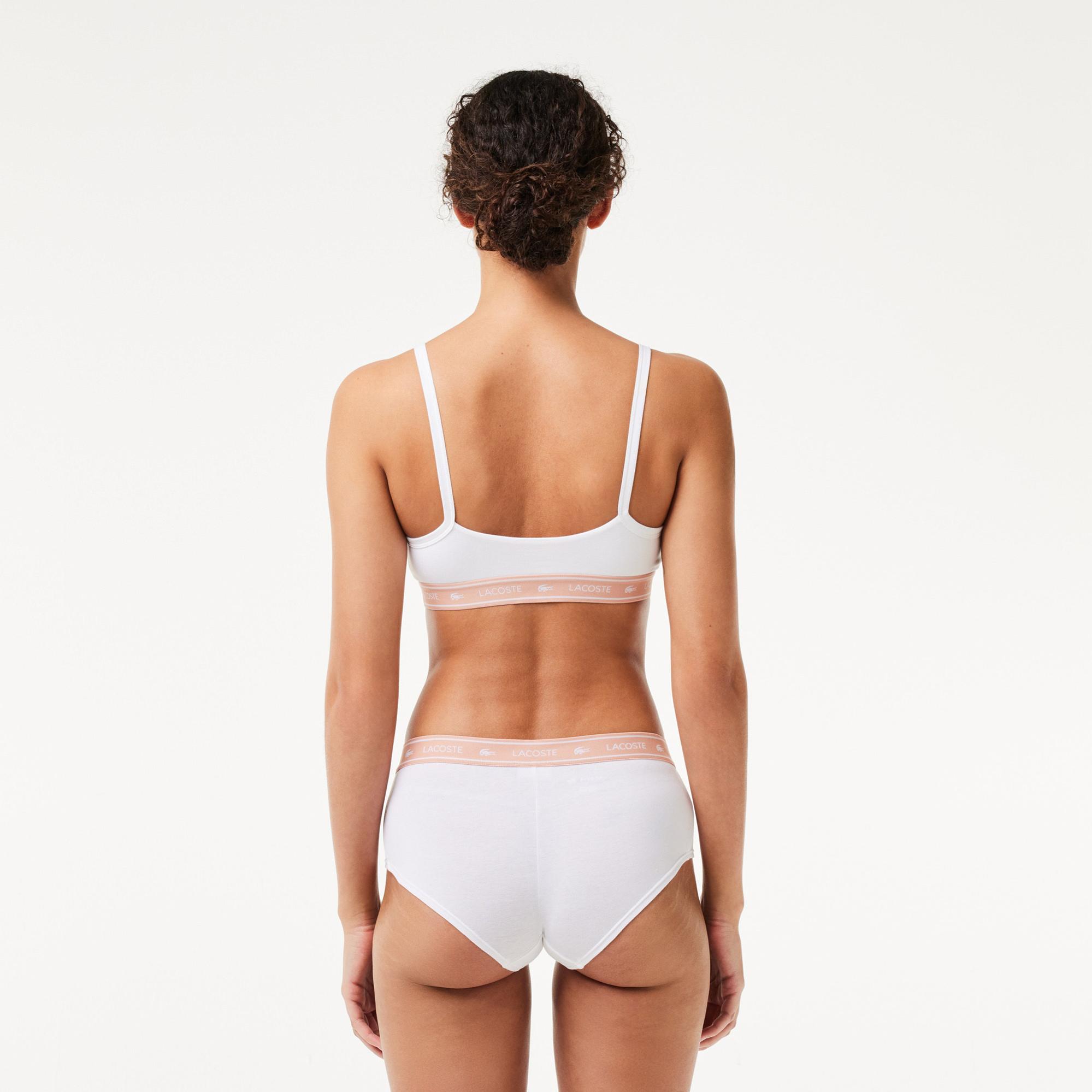 Lacoste Kadın Beyaz Bra