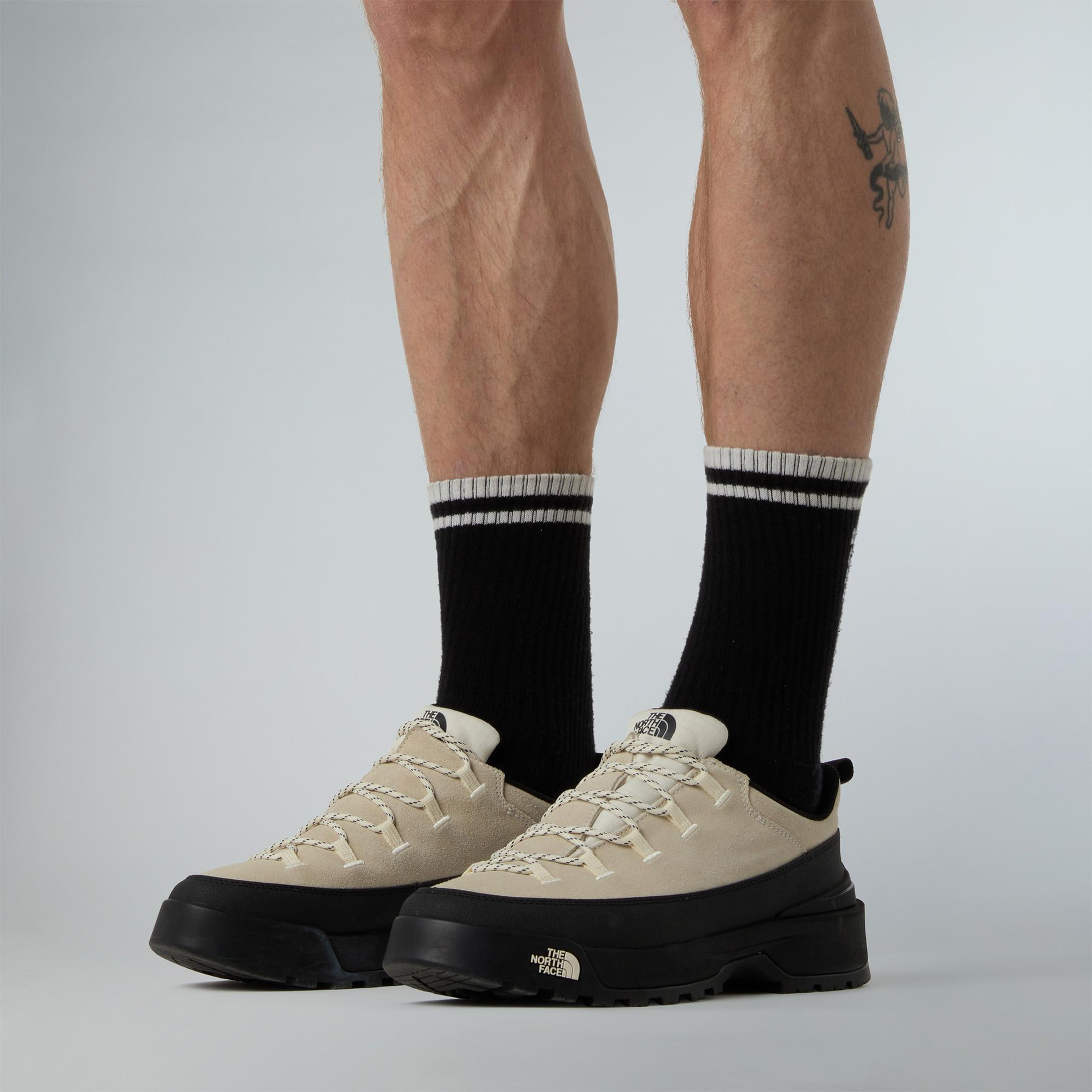 The North Face Glenclyffe Urban Low Erkek Beyaz Ayakkabı