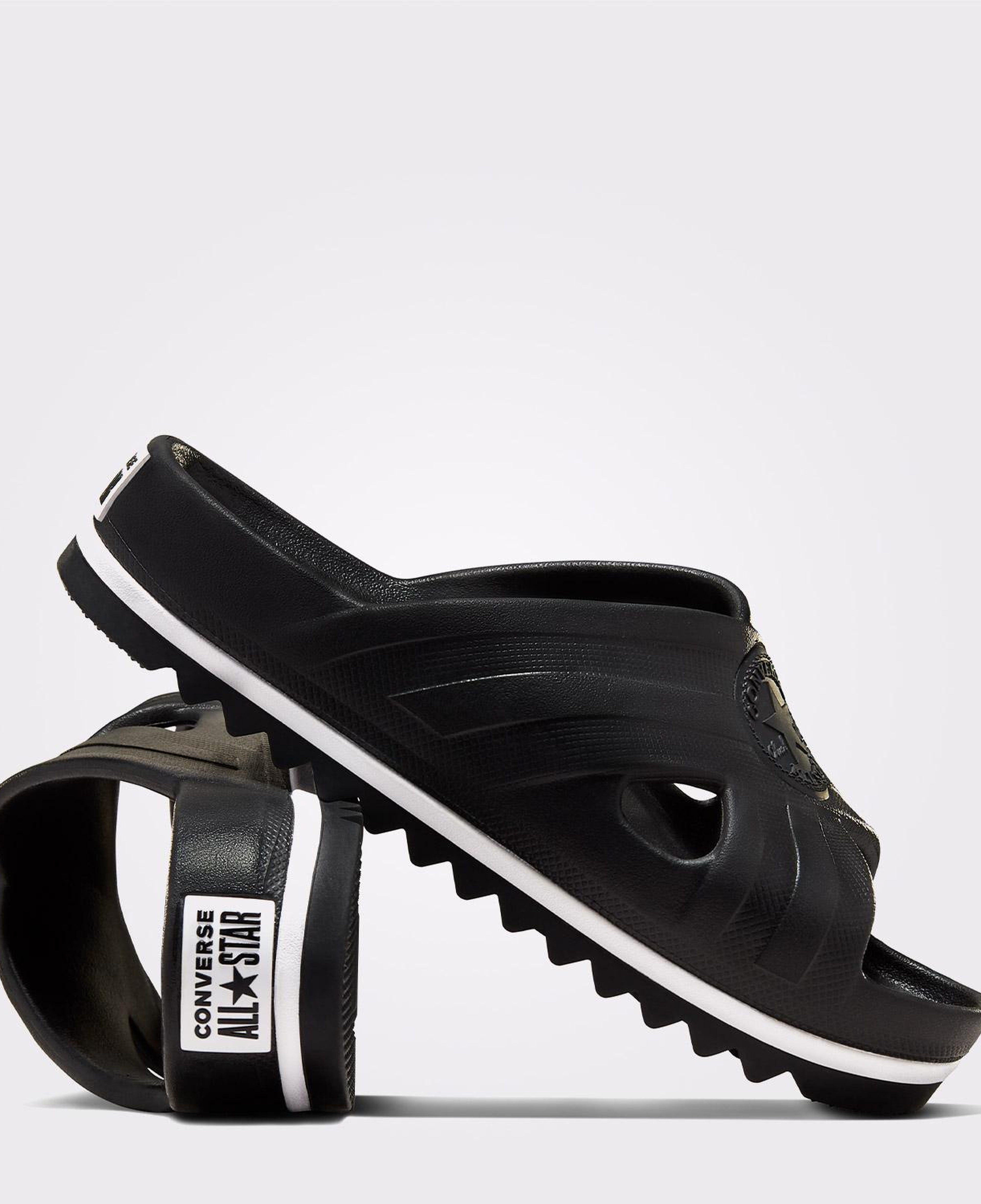 Converse Chuck Taylor All Star Lounge Sandal Lite CX Kadın Siyah Terlik