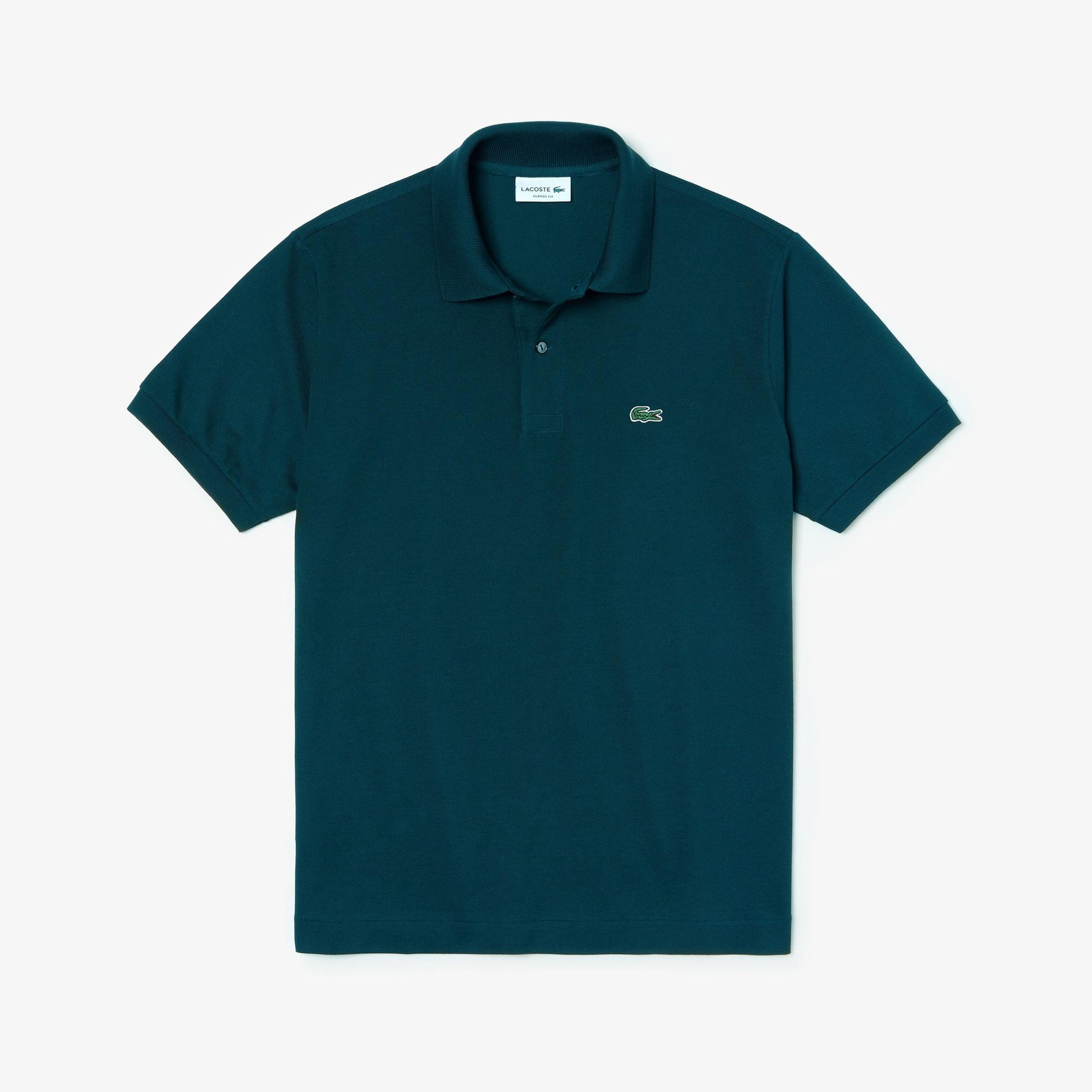Lacoste L.12.12 Erkek Classic Fit Koyu Yeşil Polo