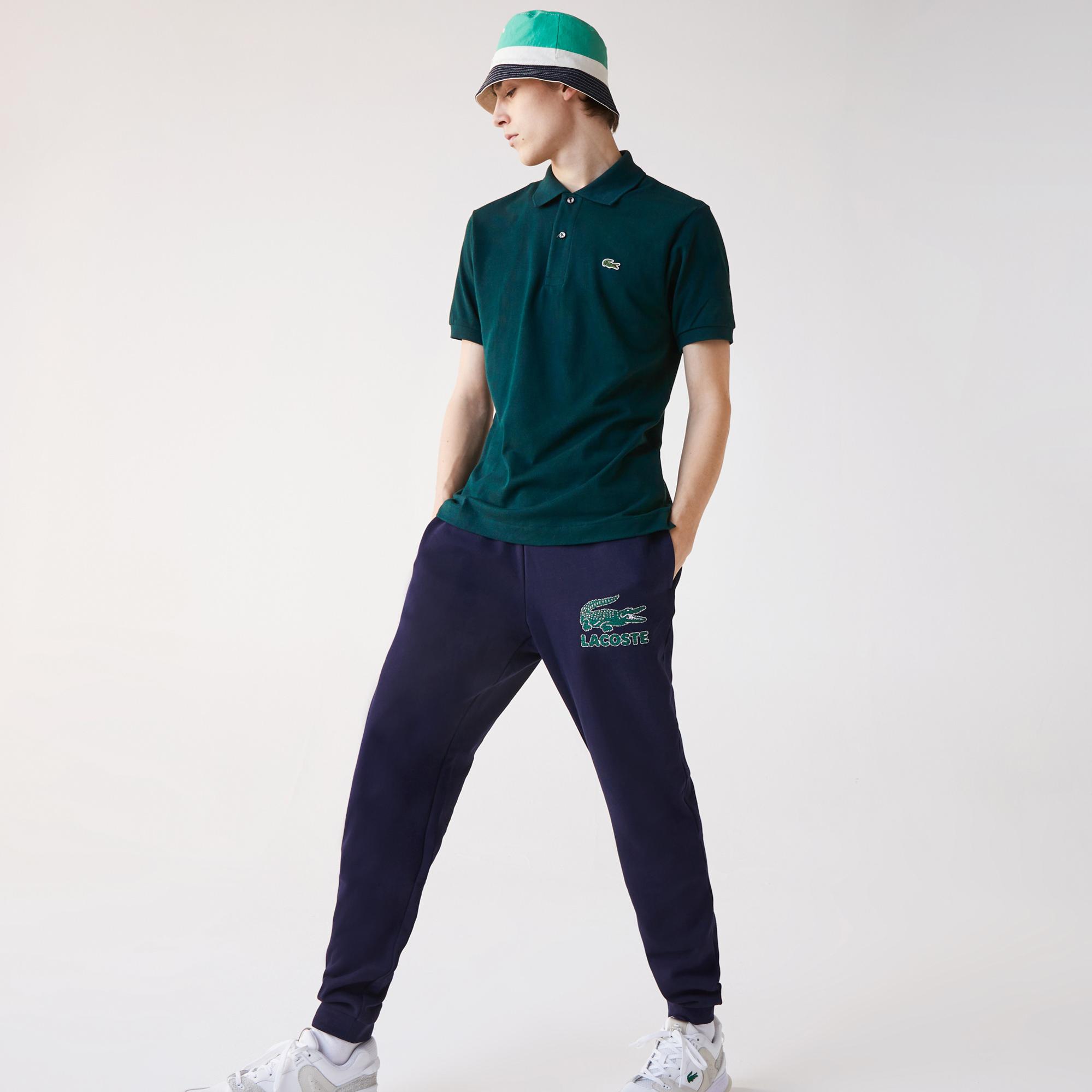 Lacoste L.12.12 Erkek Classic Fit Koyu Yeşil Polo