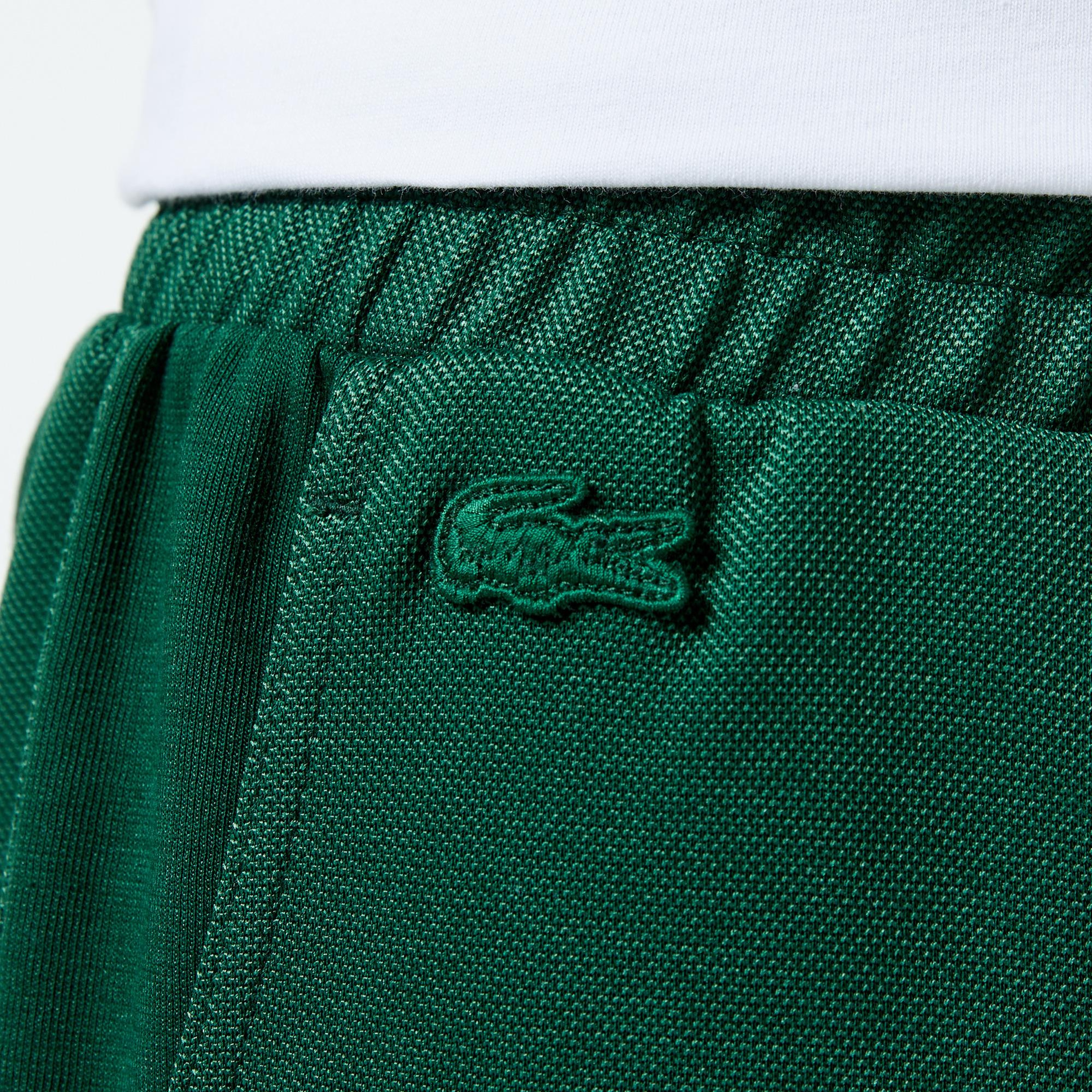 Lacoste Kadın Straight Fit Koyu Yeşil Eşofman Altı