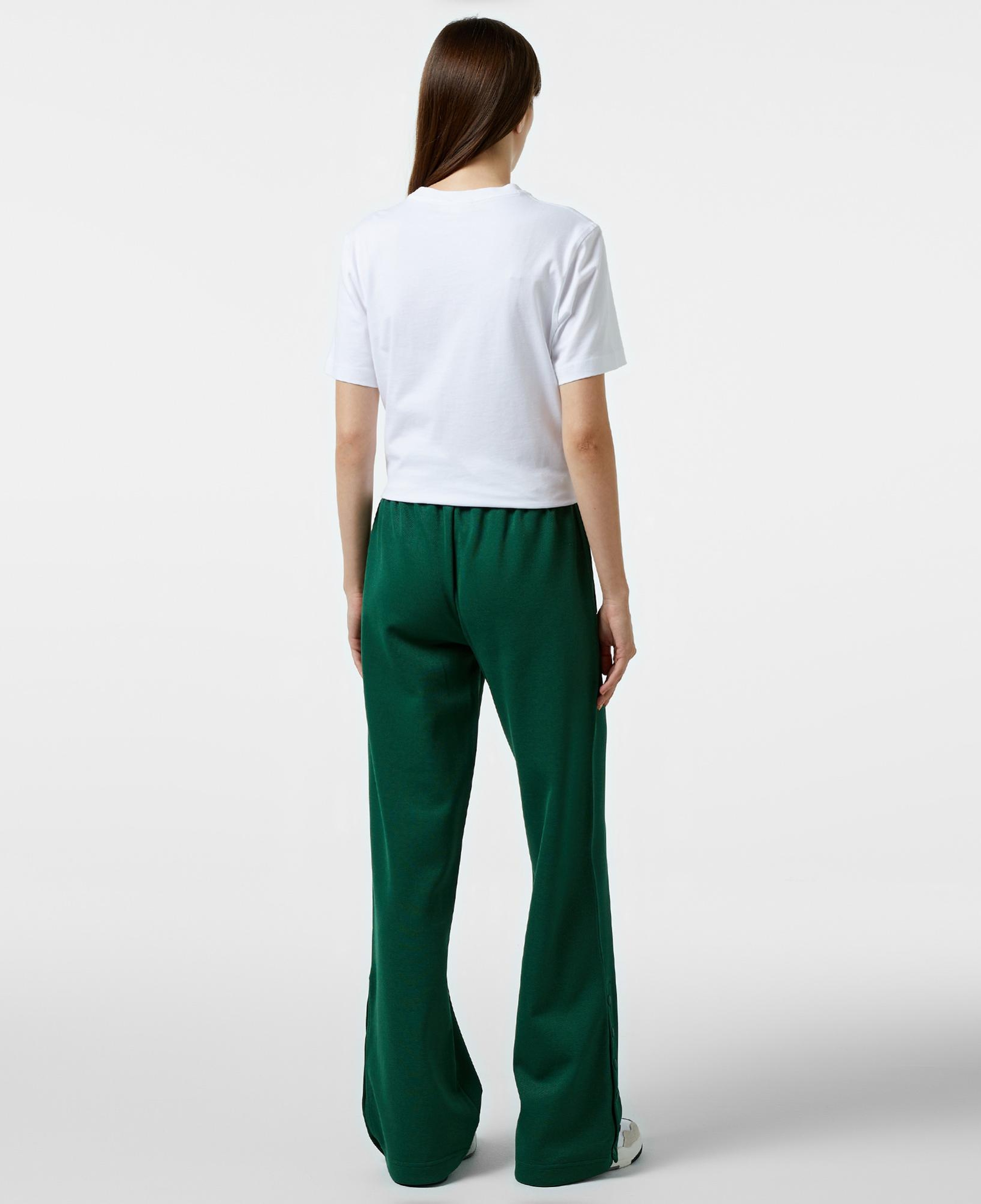 Lacoste Kadın Straight Fit Koyu Yeşil Eşofman Altı