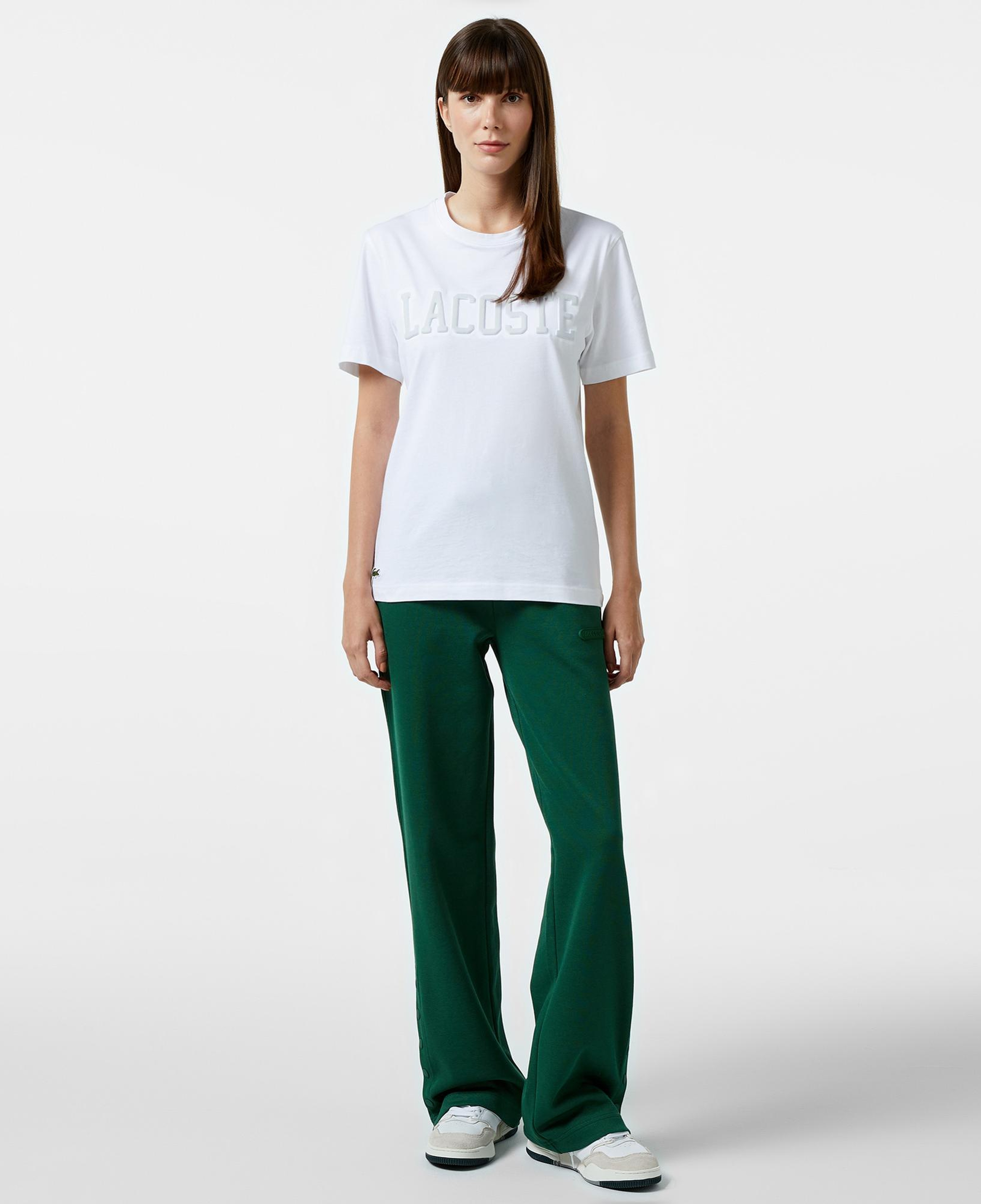 Lacoste Kadın Straight Fit Koyu Yeşil Eşofman Altı