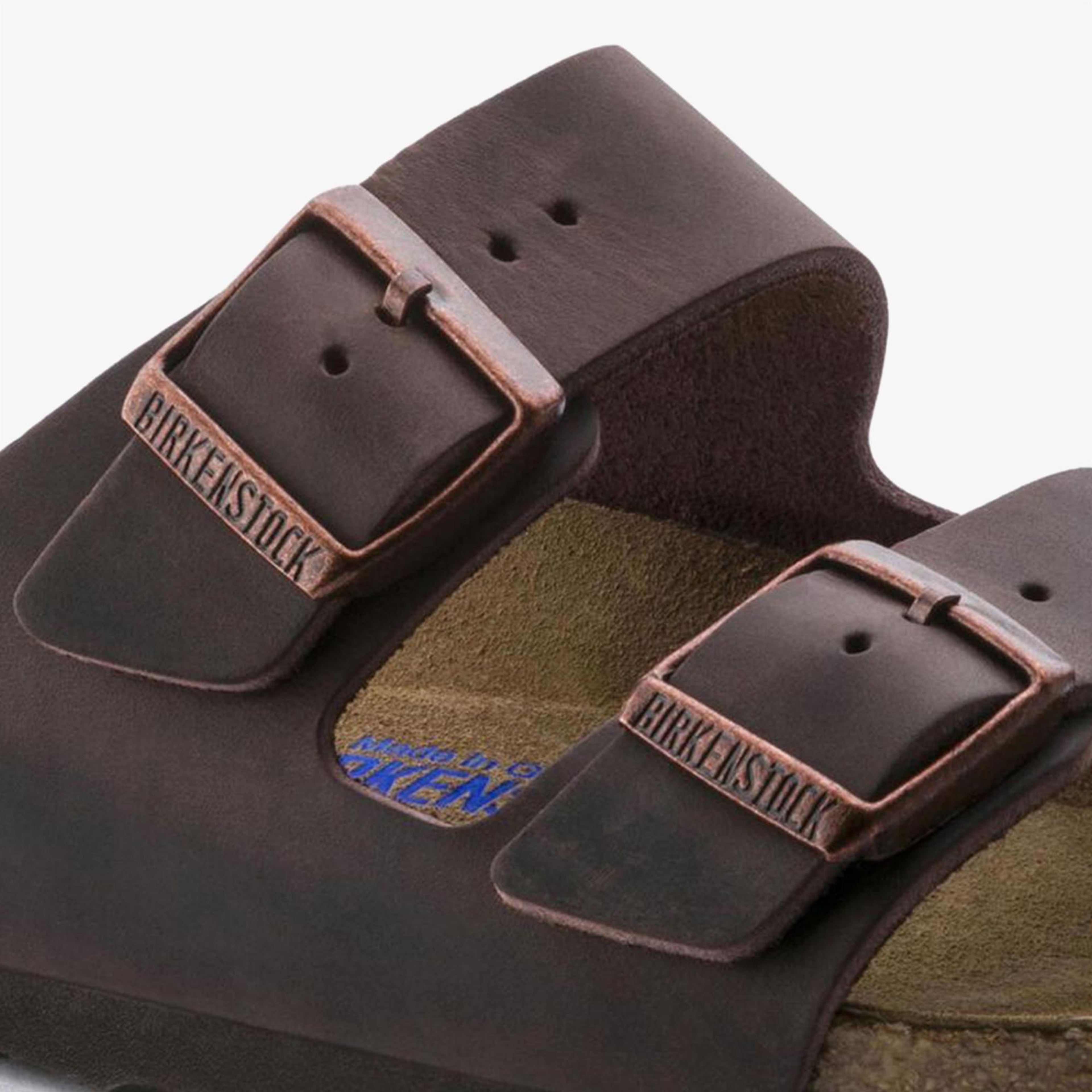 Birkenstock Arizona Sfb Leoi Unisex Kahverengi Terlik