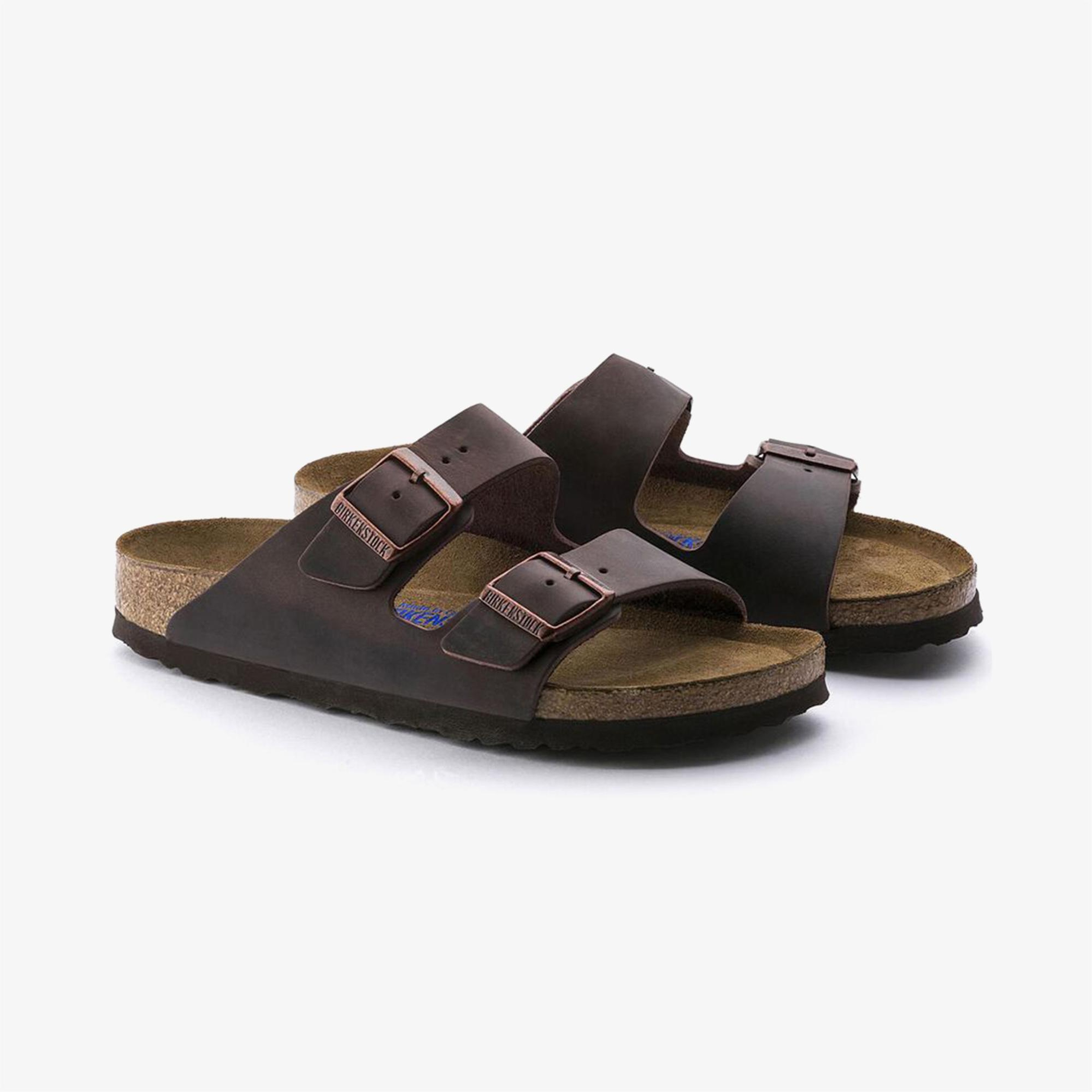 Birkenstock Arizona Sfb Leoi Unisex Kahverengi Terlik