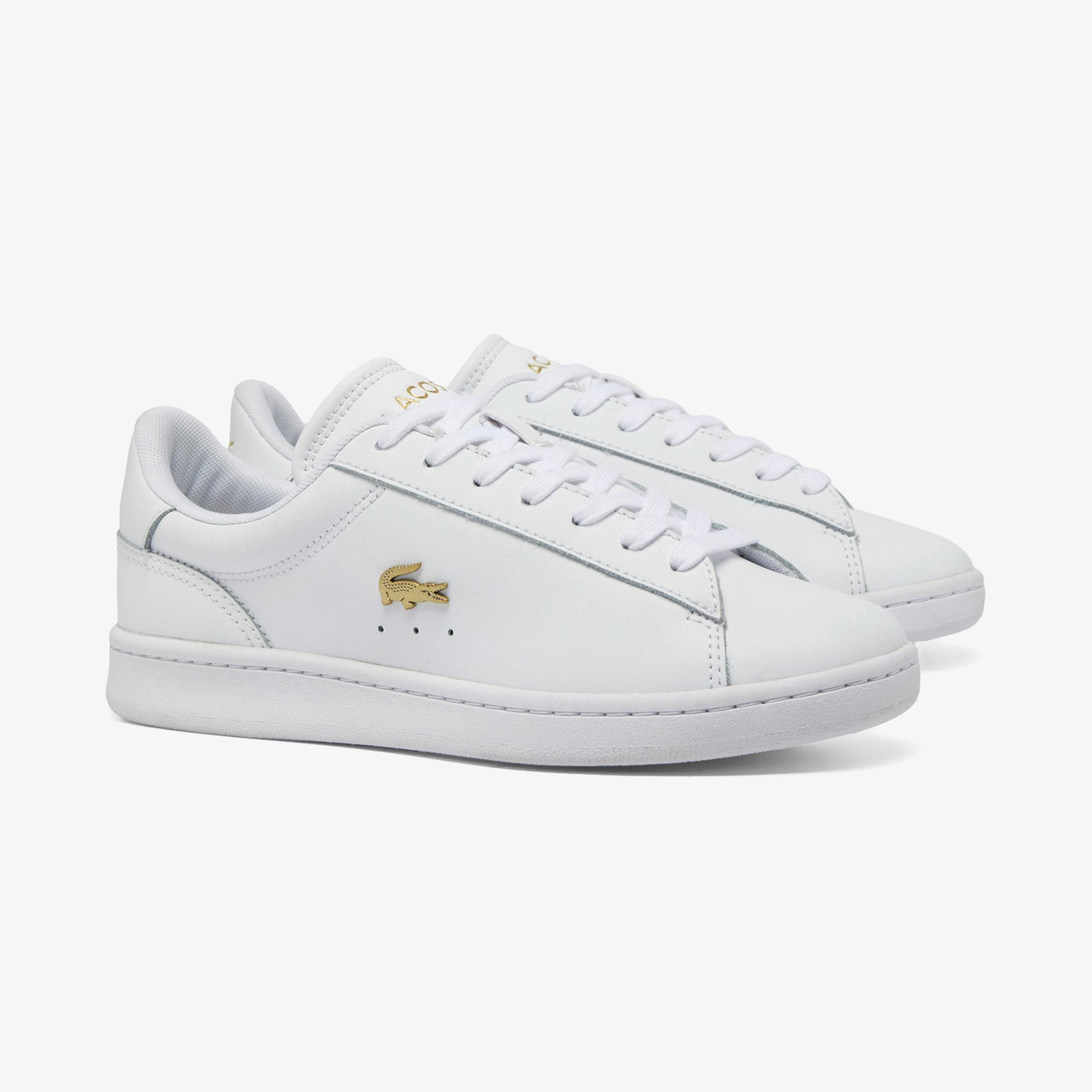 Lacoste Carnaby Kadın Beyaz Sneaker