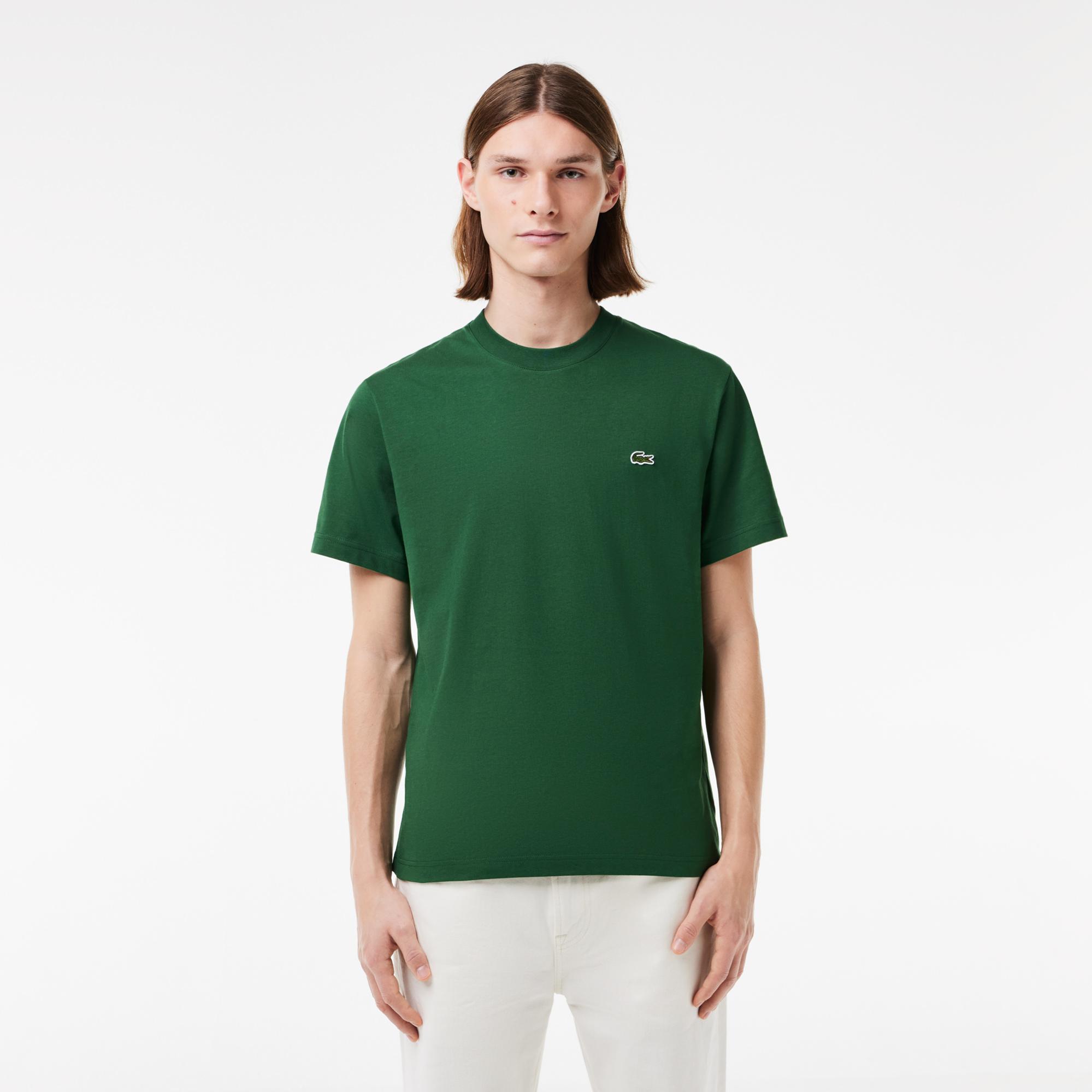 Lacoste Classic Erkek Yeşil T-Shirt