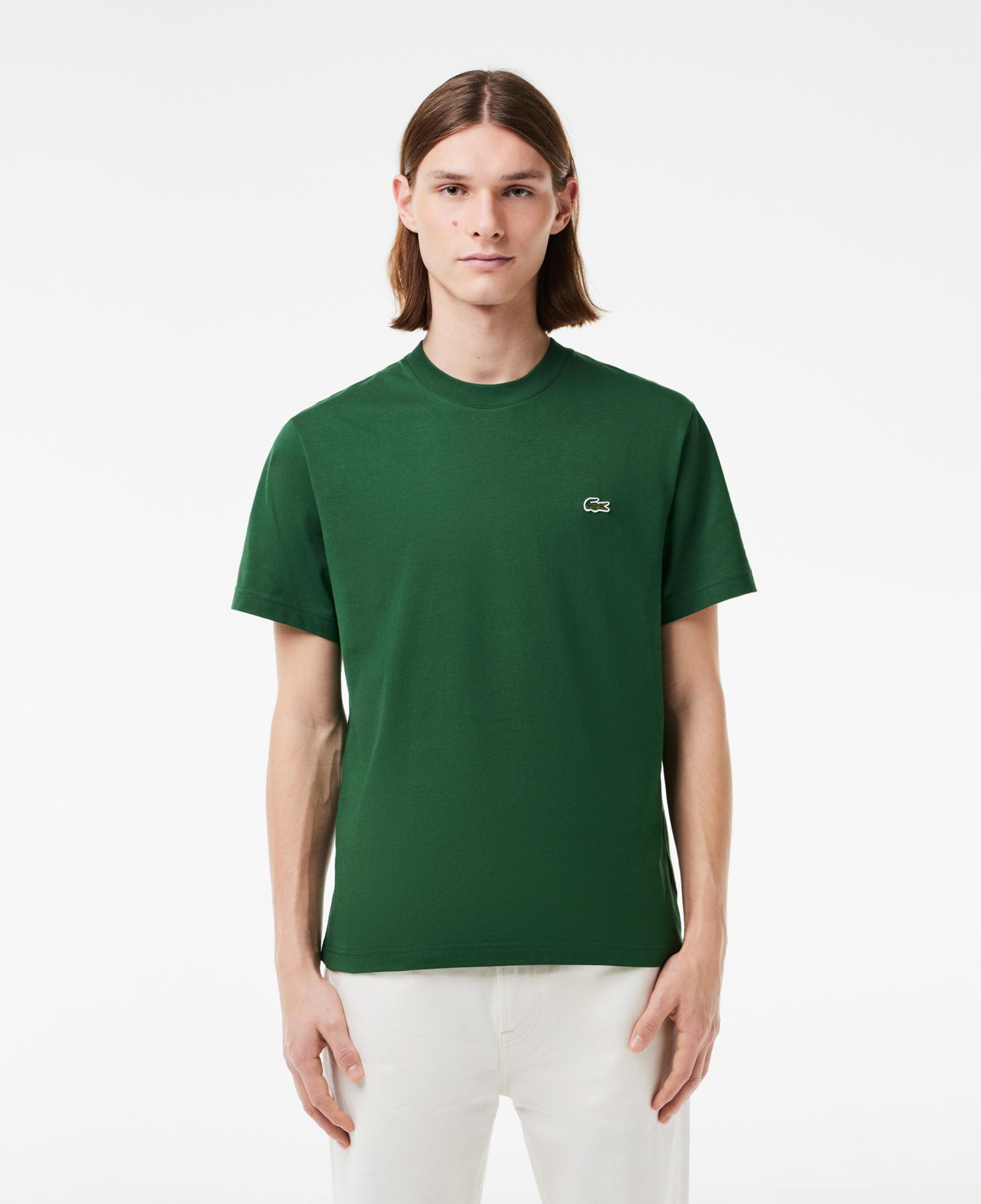 Lacoste Classic Erkek Yeşil T-Shirt