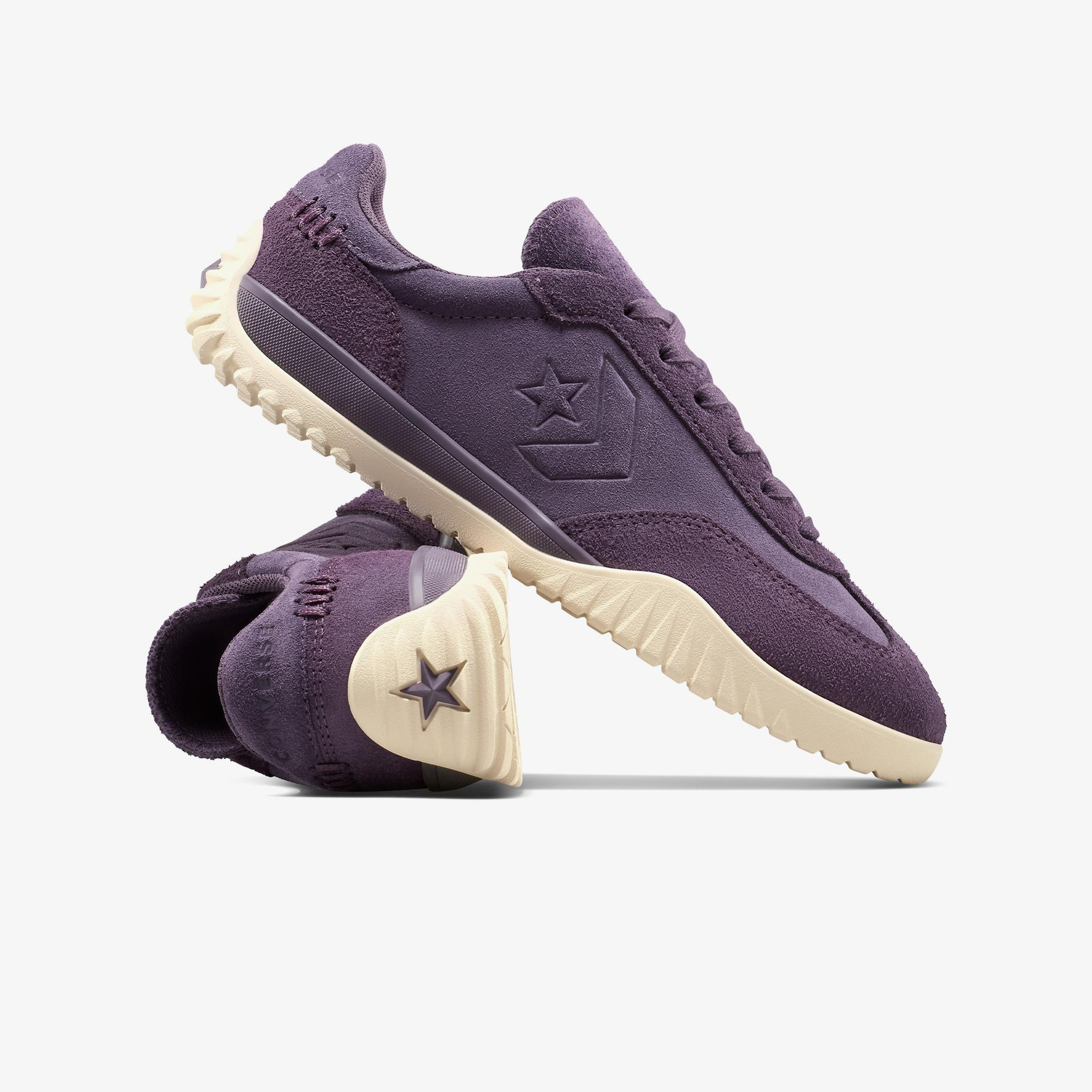 Converse Run Star Trainer Unisex Mor Sneaker