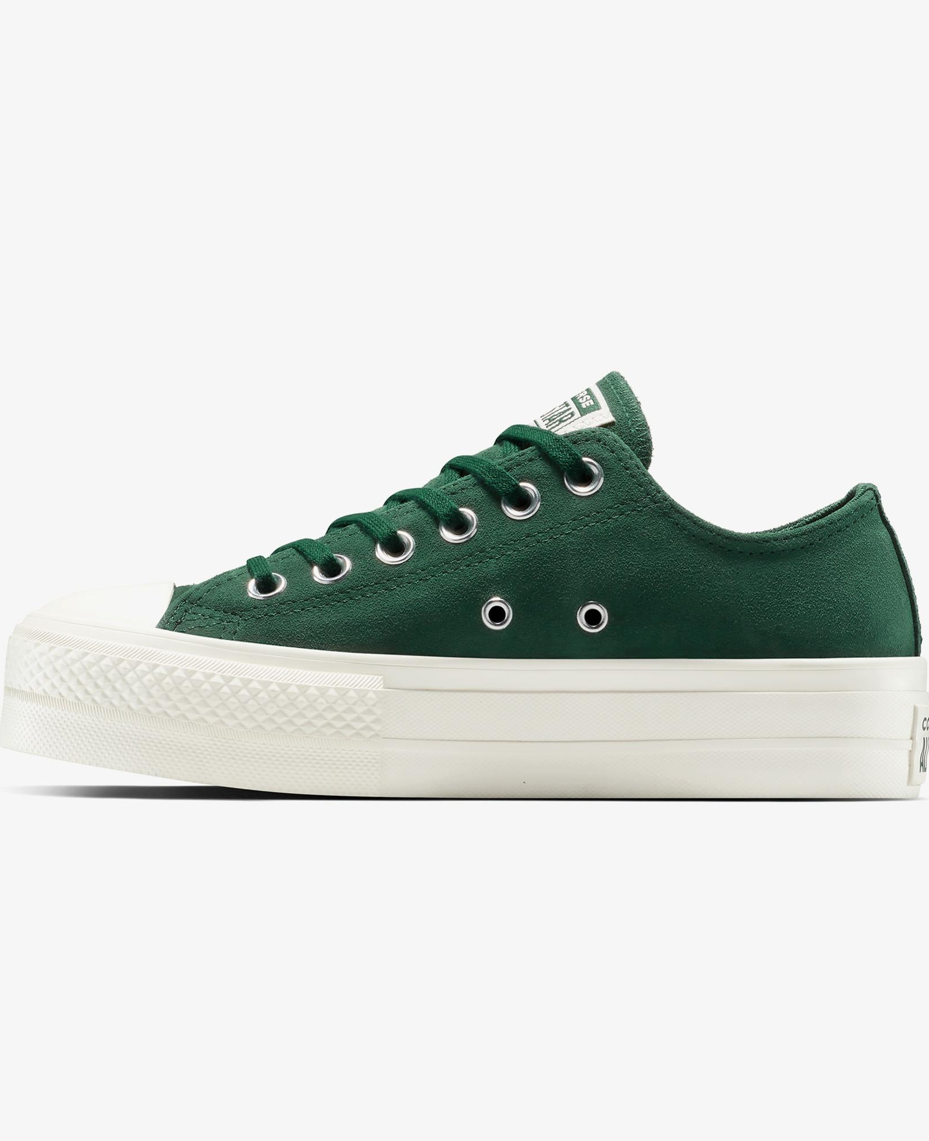 Converse Chuck Taylor All Star Lift Platform Kadın Yeşil Sneaker