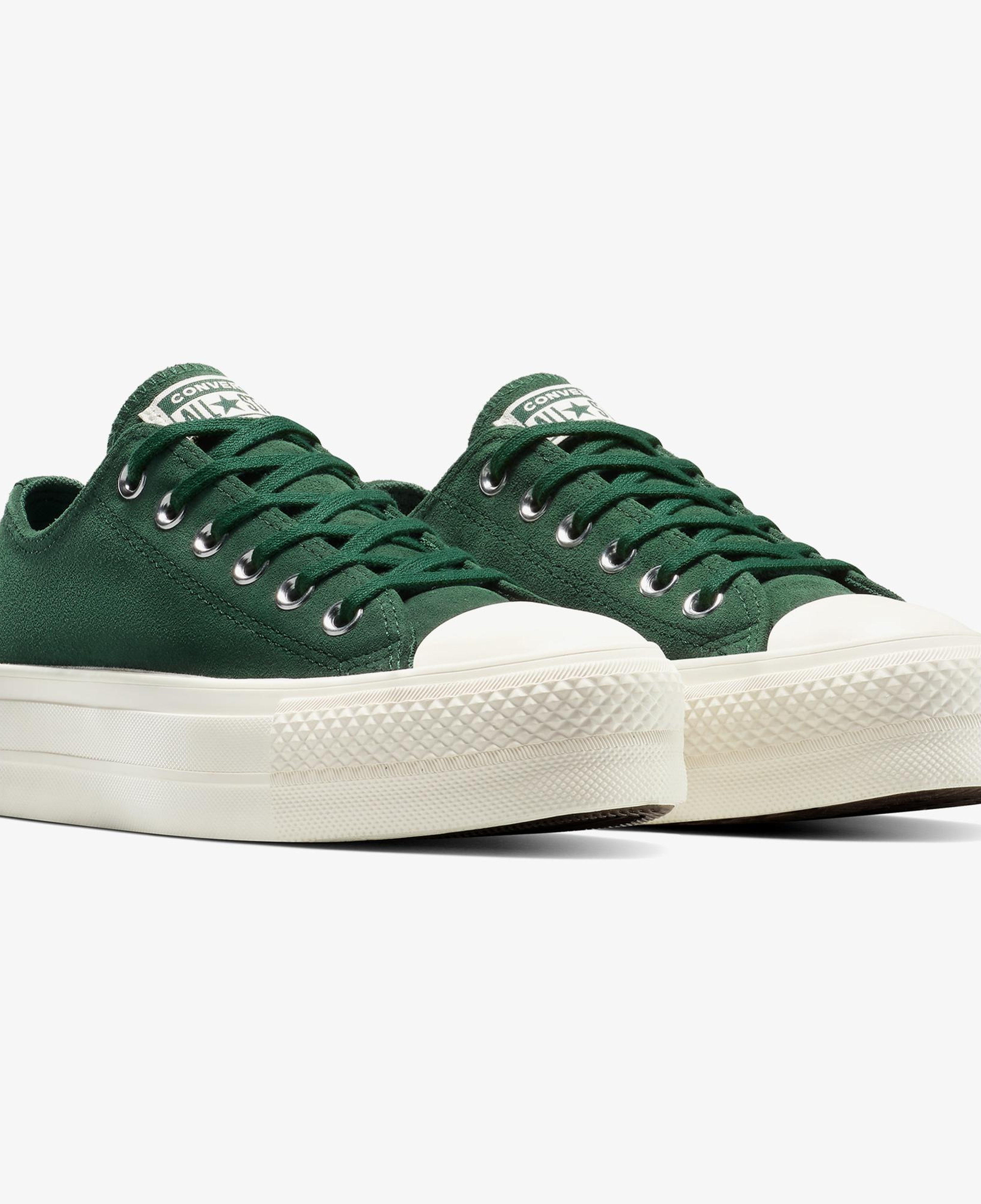 Converse Chuck Taylor All Star Lift Platform Kadın Yeşil Sneaker